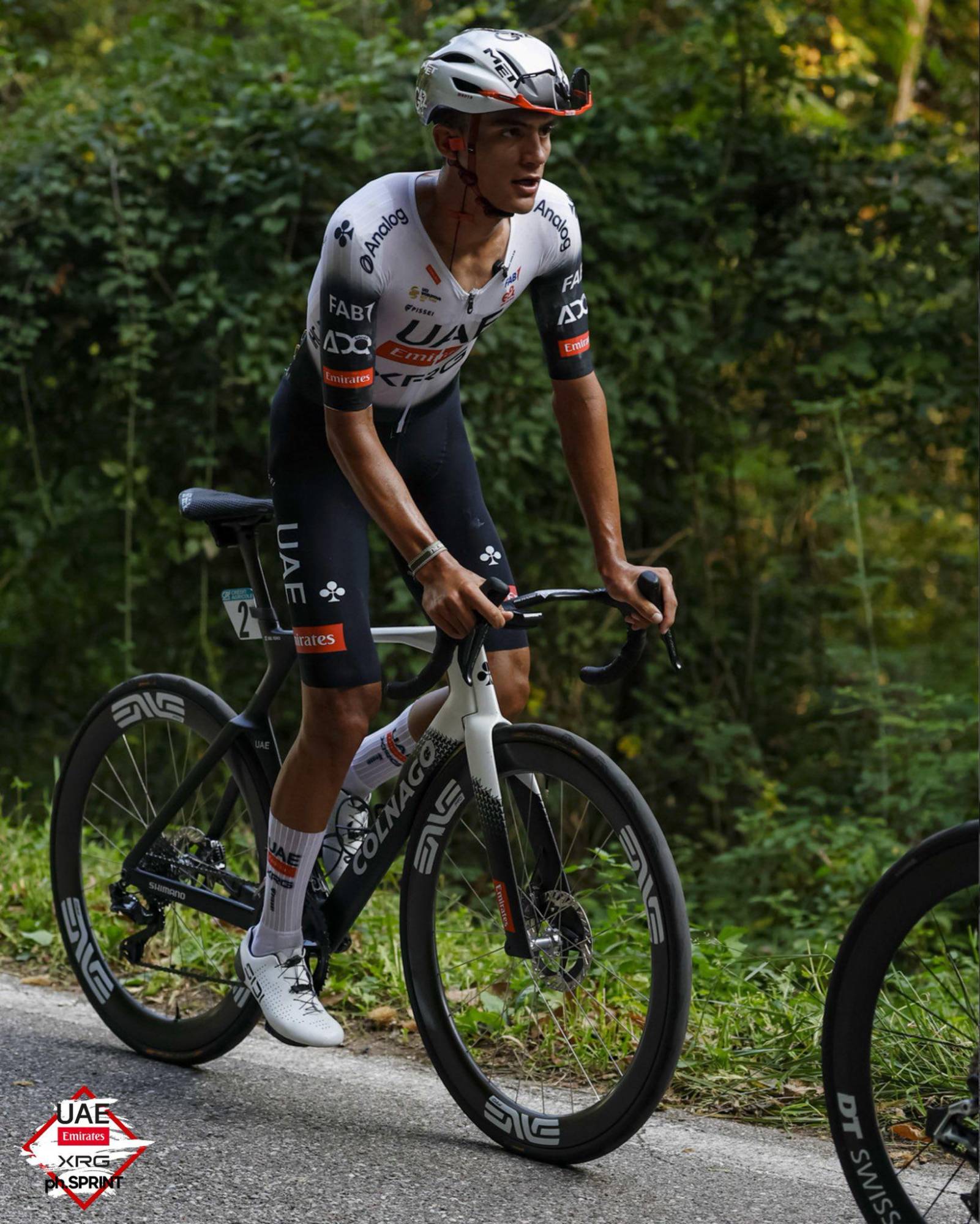 $!Isaac del Toro iniciará su temporada con su debut en el UAE Tour 2026