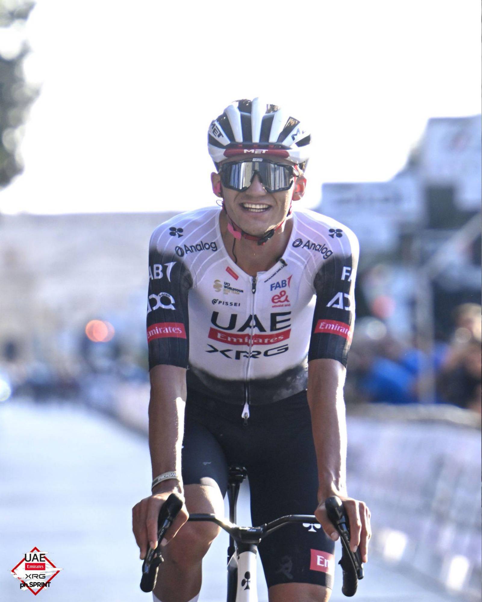 $!Isaac del Toro cierra temporada histórica enfrentando a Pogacar, Vingegaard y Roglic en Andorra