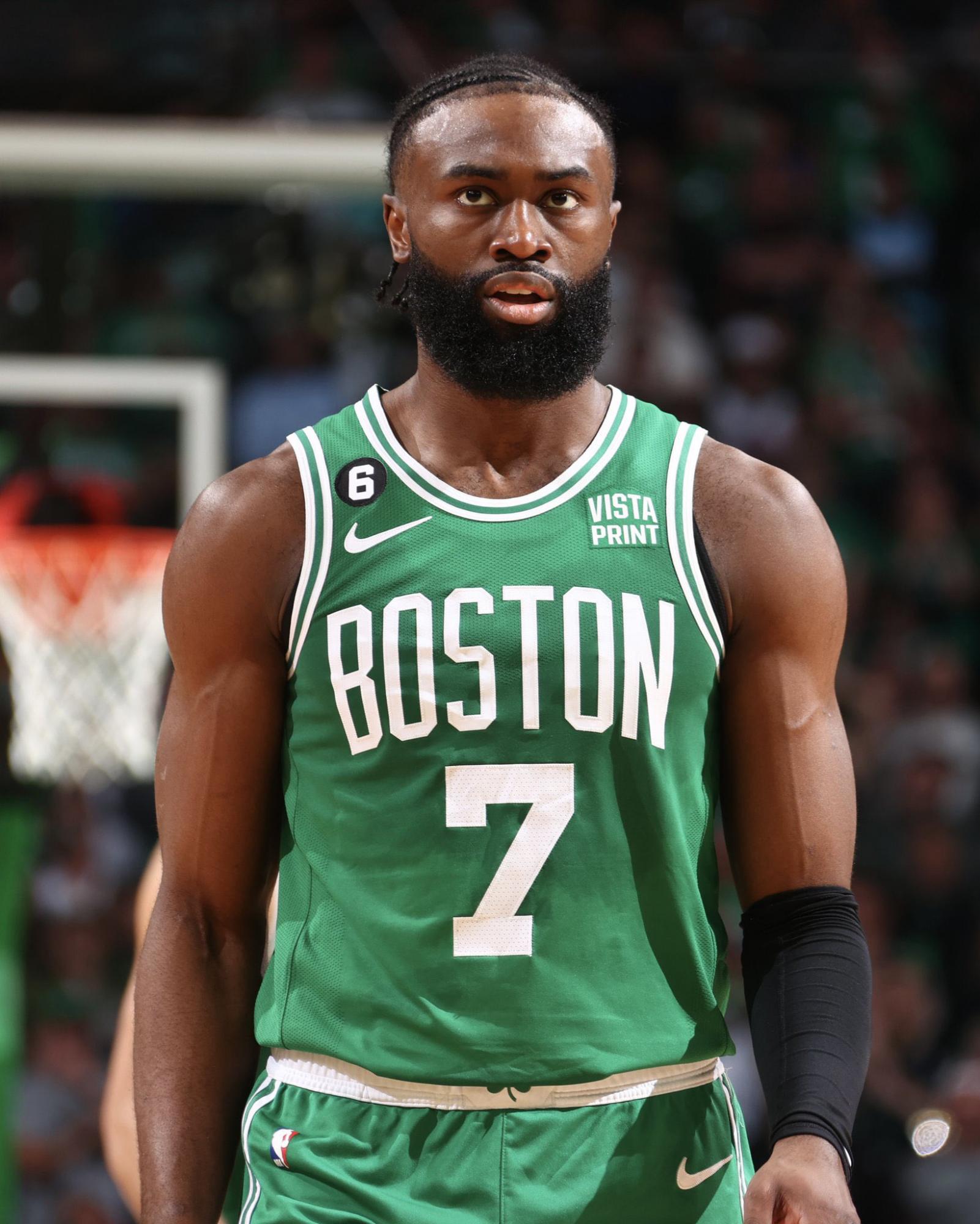 $!Jaylen Brown logra contrato récord en la NBA