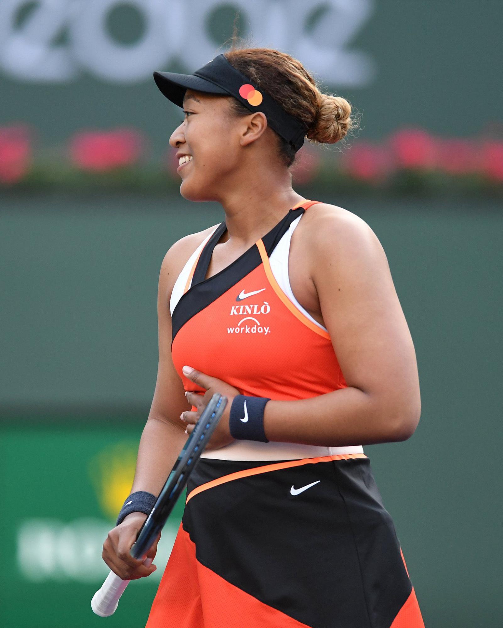 $!Naomi Osaka se despide del Indian Wells tras ser blanco de insultos