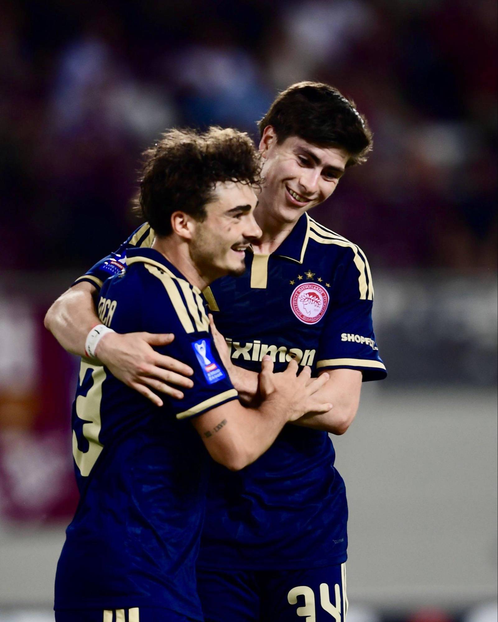 $!Armando ‘Hormiga’ González se estrena como goleador y asiste en la goleada de Olympiacos en Copa