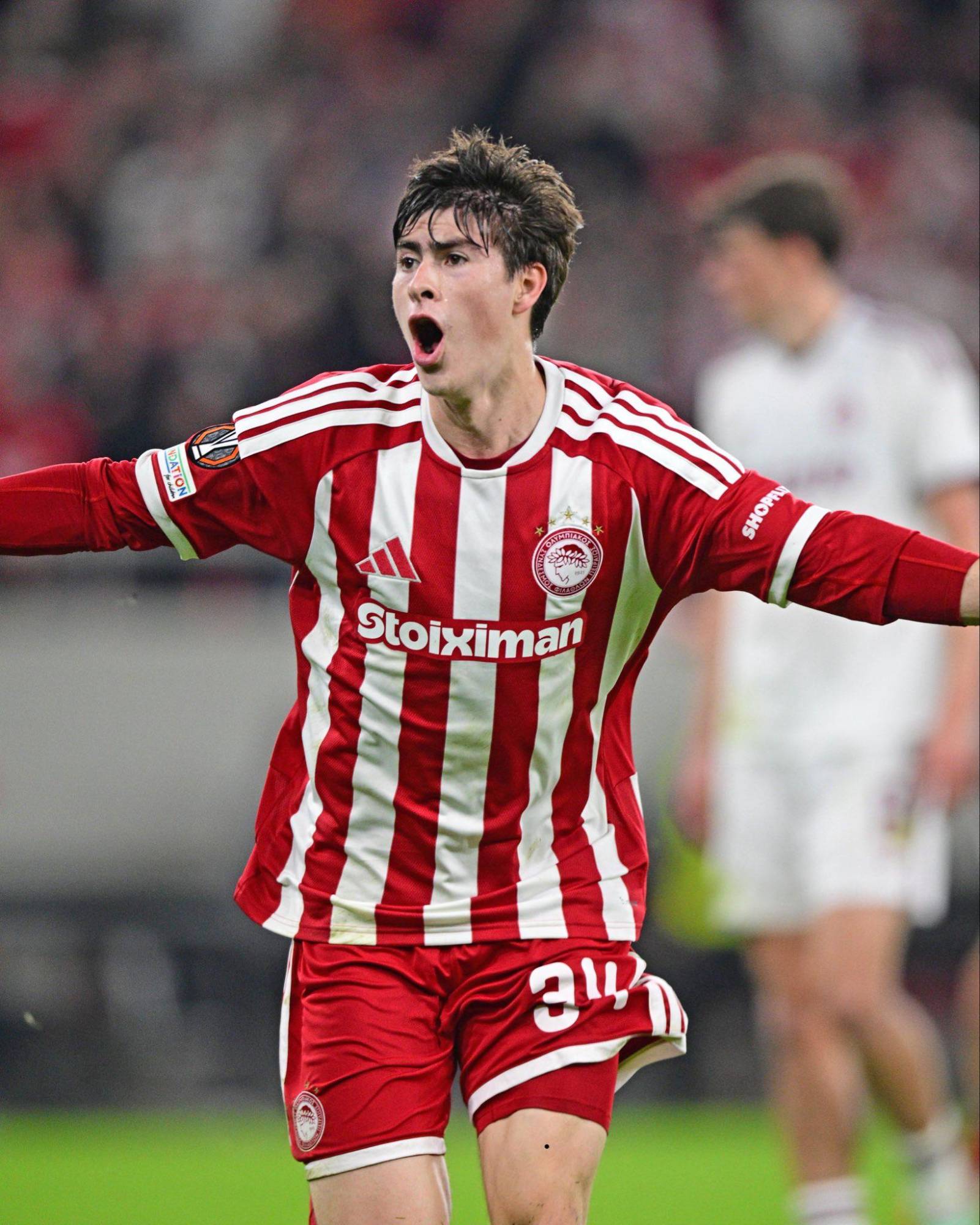 $!Armando ‘Hormiga’ González le da el triunfo 1-0 al Olympiacos sobre Sparta Praga en la Europa League