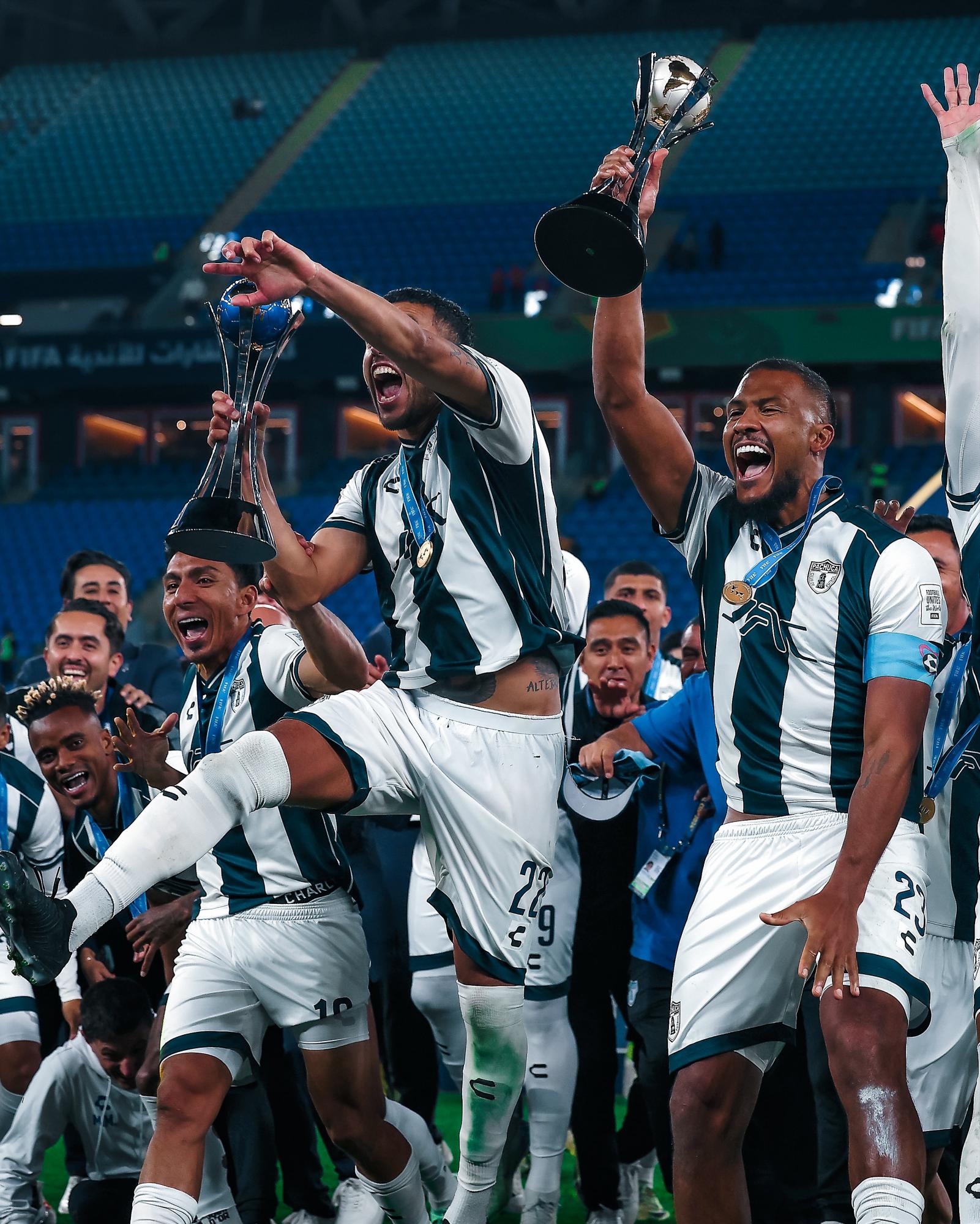 $!El Pachuca vence en los penaltis y se enfrentará en la final al Real Madrid