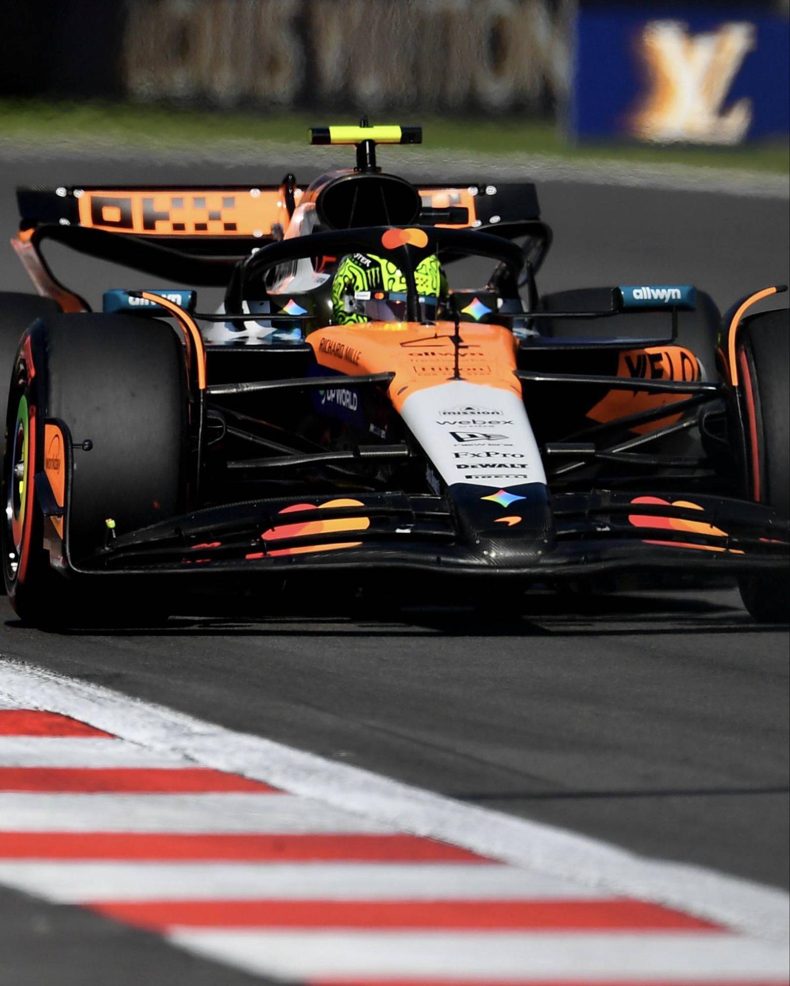 $!Lando Norris gana el GP de México y toma el liderato del Mundial de F1