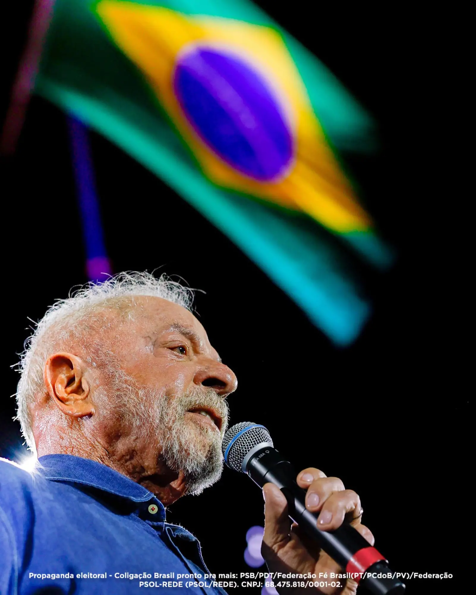 $!El Presidente Lula busca un cuarto mandato apoyado en sus programas sociales.