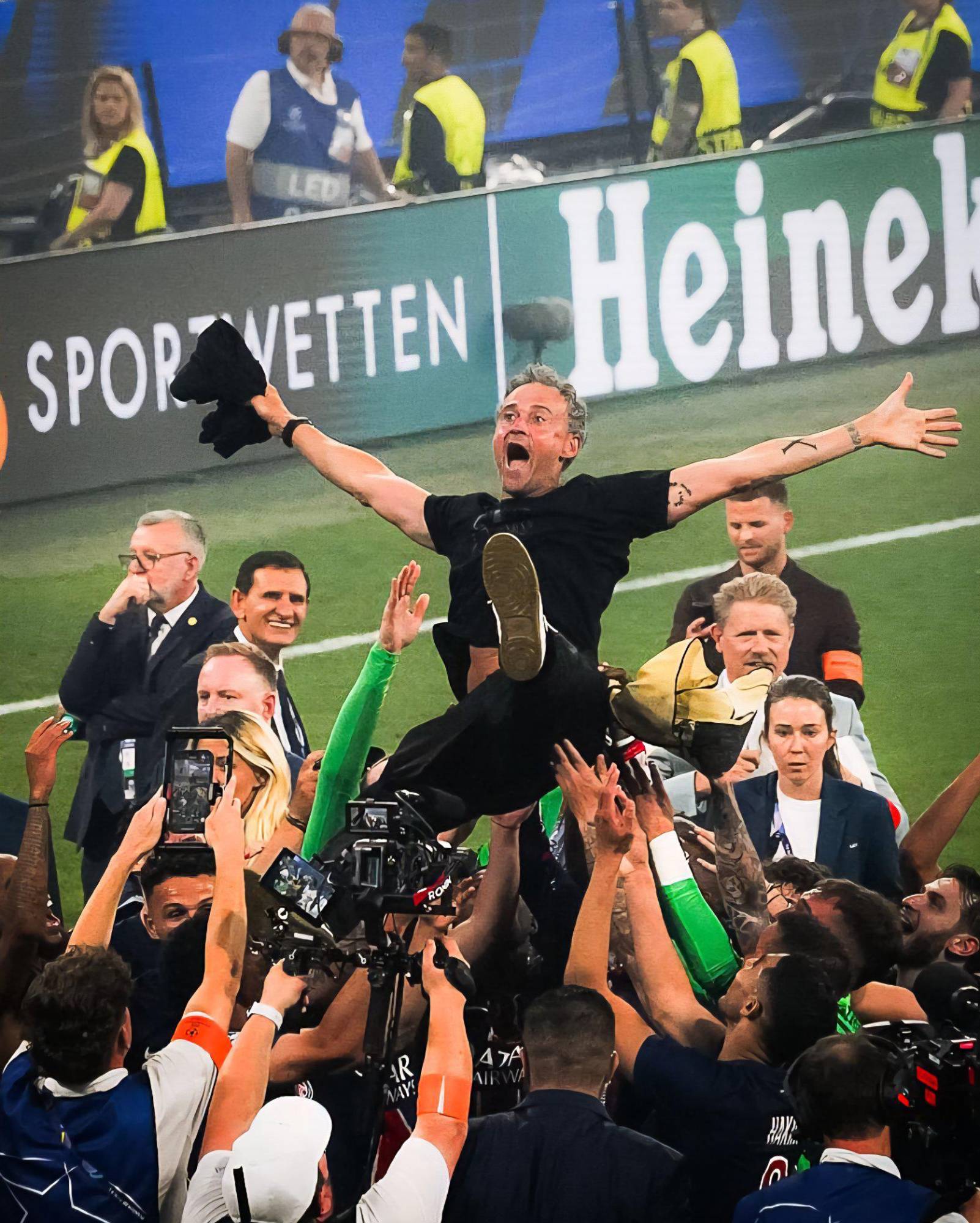 $!PSG le pega un baile al Inter y gana su primera Champions League