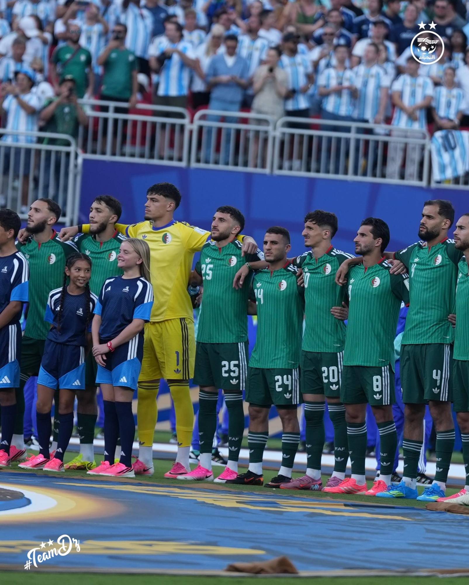 $!Jordania y Argelia se juegan la supervivencia en el Grupo J del Mundial 2026