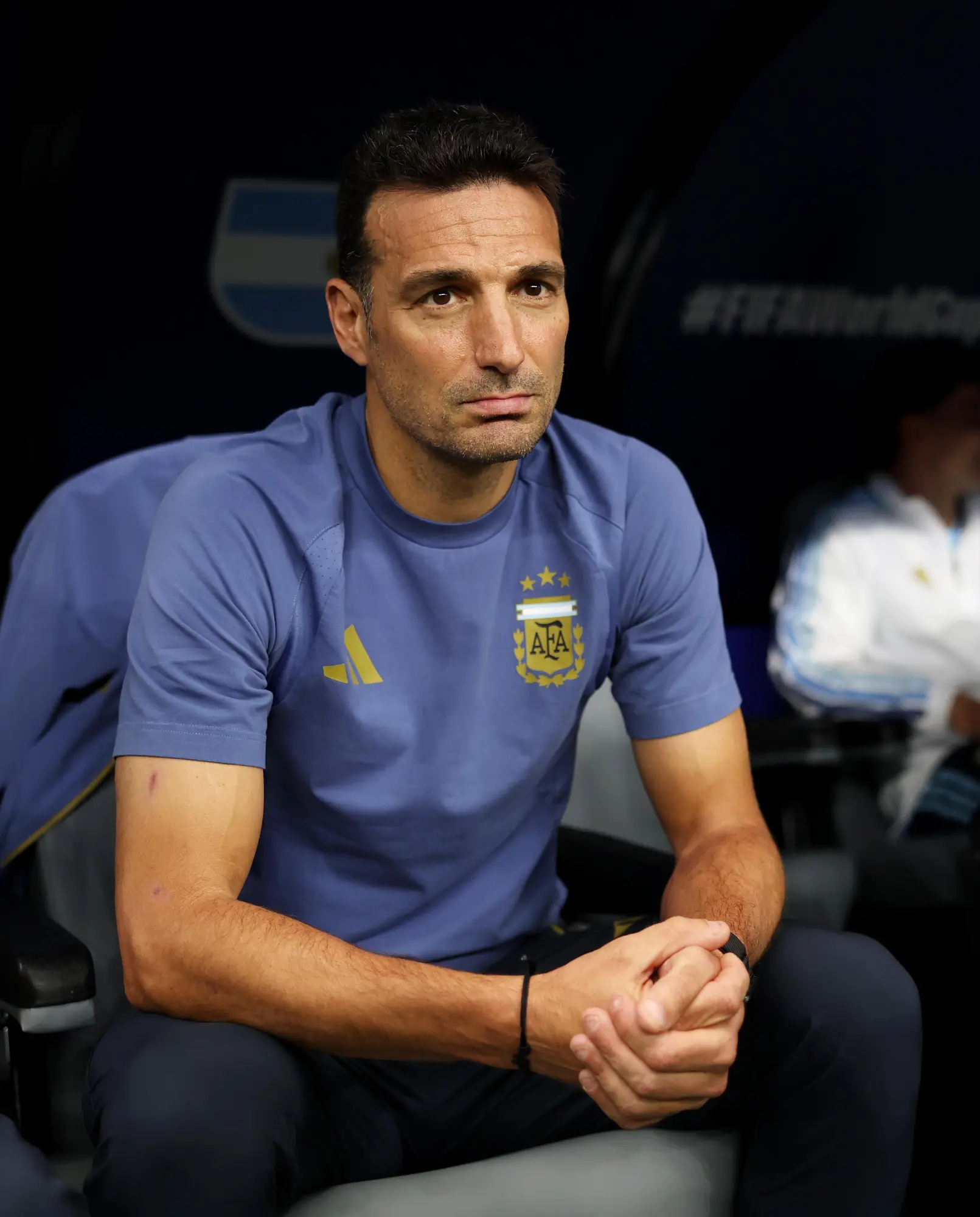 $!Scaloni revela el mensaje que cambió el rumbo de Argentina tras el penal fallado de Messi