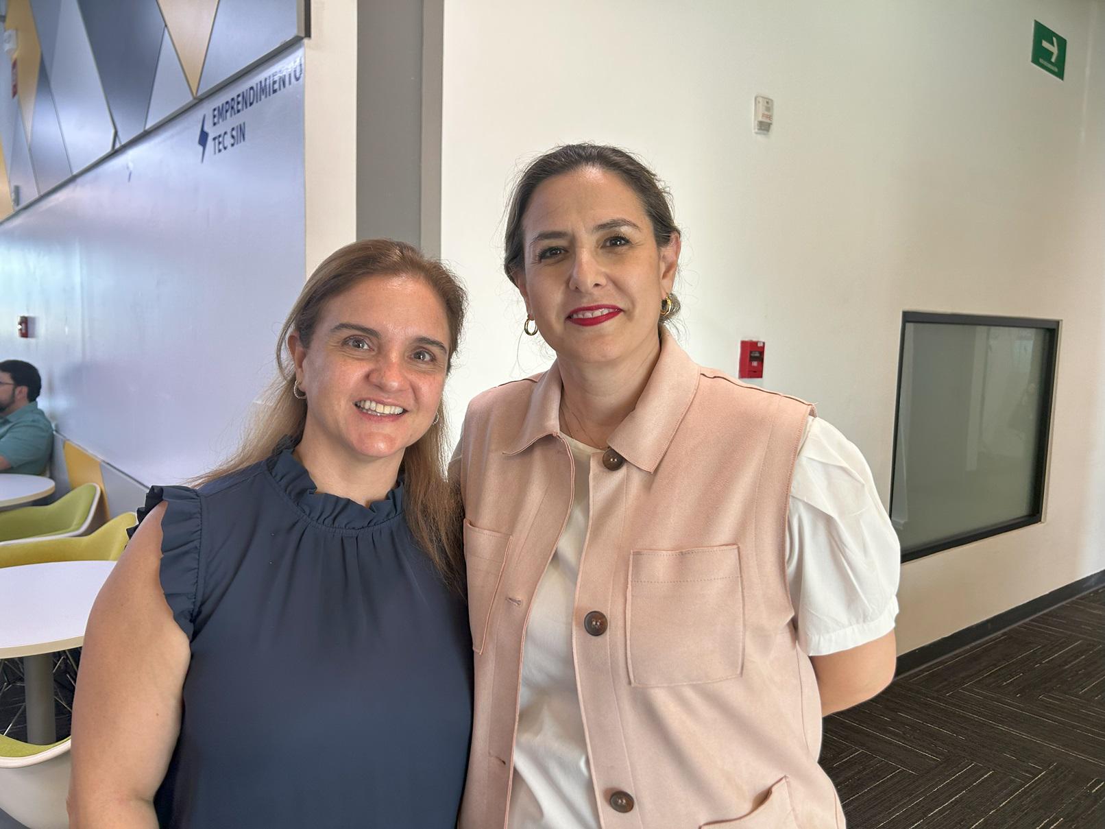 $!Lourdes Ramos y Janeth Garza.