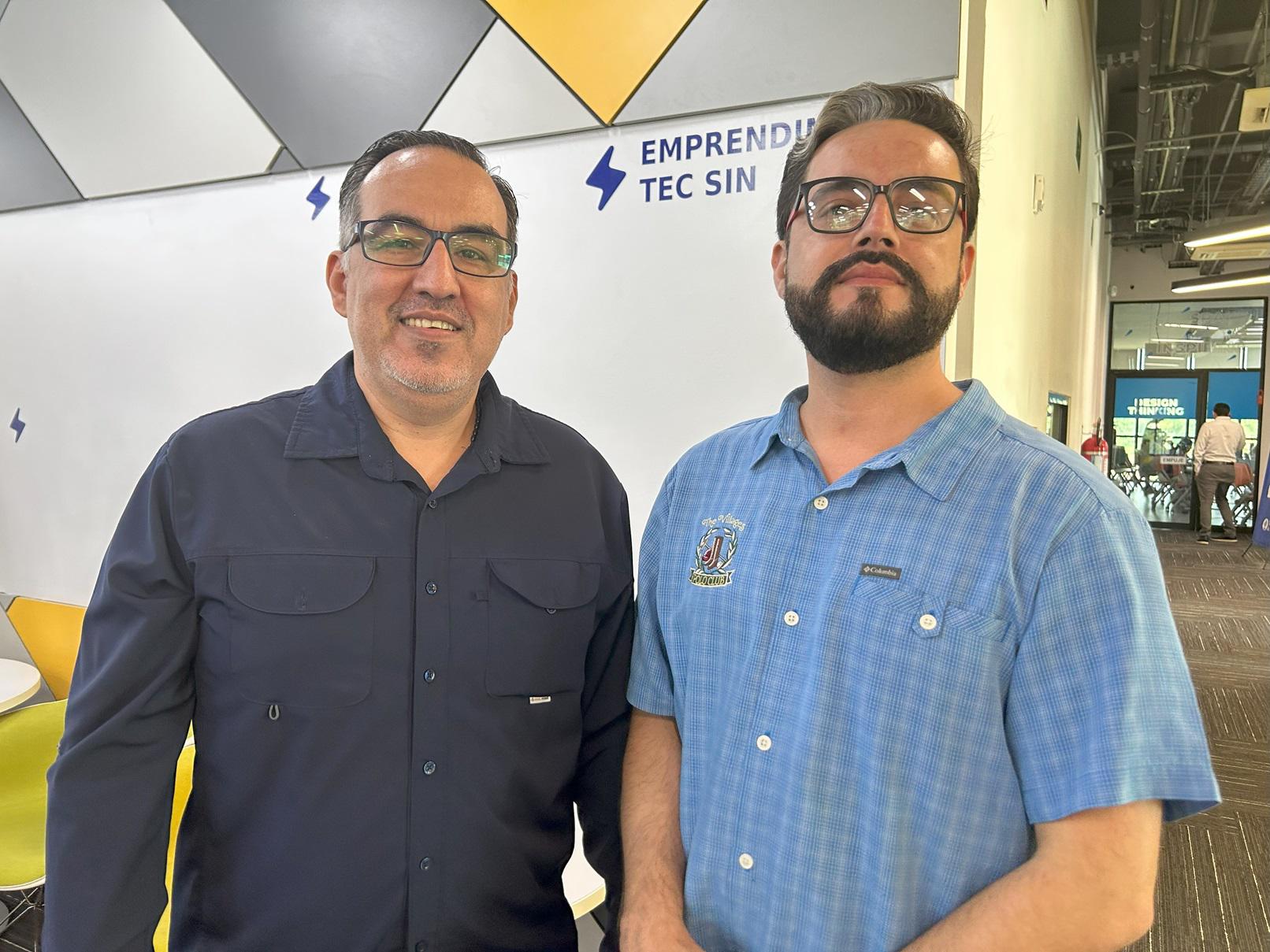 $!Eduardo López y Ever Heredia.