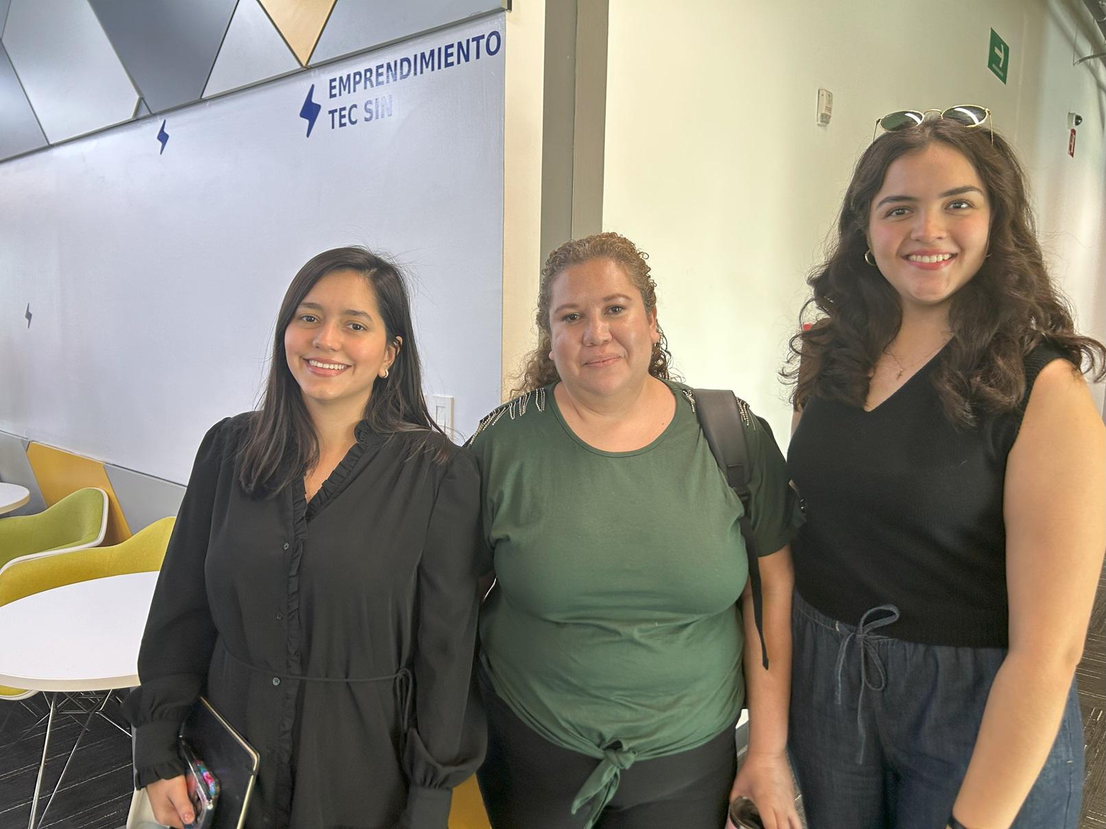 $!María Fernanda Alvidrez, Claudia Ontiveros y Karla Guzmán.