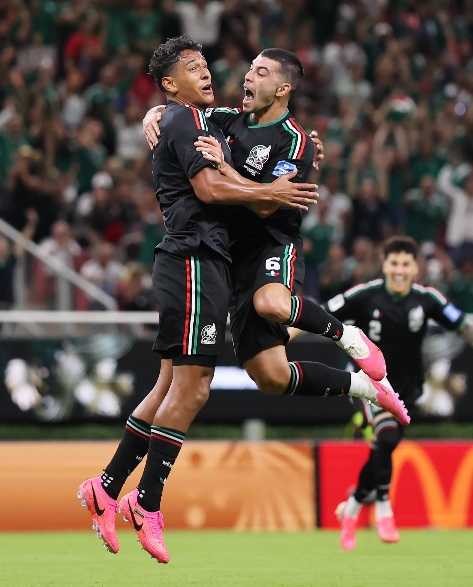 $!‘La mentalidad te saca adelante’: Luis Romo responde a las críticas con gol y MVP en el Mundial