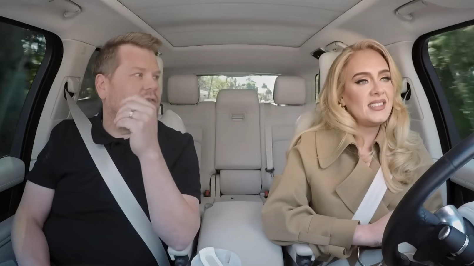 $!Será Adele la invitada final de ‘Carpool Karaoke’ con James Corden