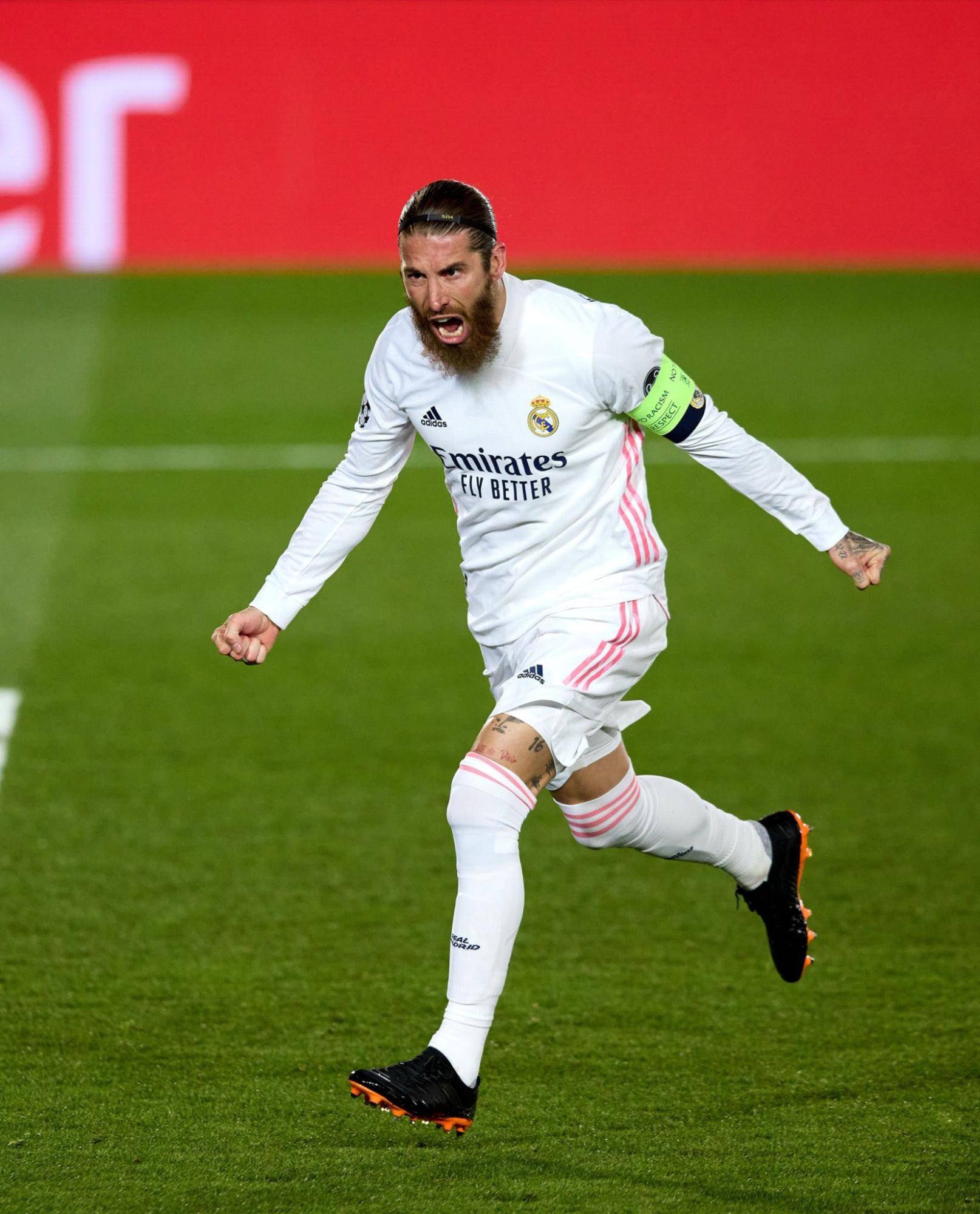 $!Sergio Ramos, capitán del Real Madrid, tiene una lesión en el gemelo interno de la pierna izquierda