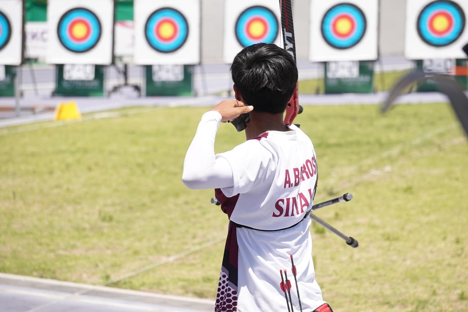 $!Rafael Aguilar da bronce a Sinaloa en tiro con arco Sub 18