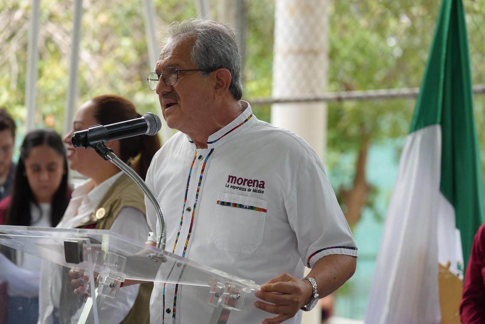 $!Morena reúne a militancia en Culiacán; llama a defender ‘la transformación’ y la soberanía nacional