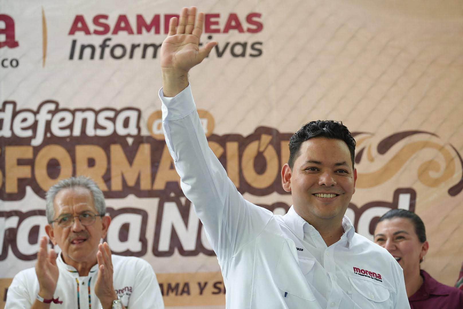 $!Morena reúne a militancia en Culiacán; llama a defender ‘la transformación’ y la soberanía nacional