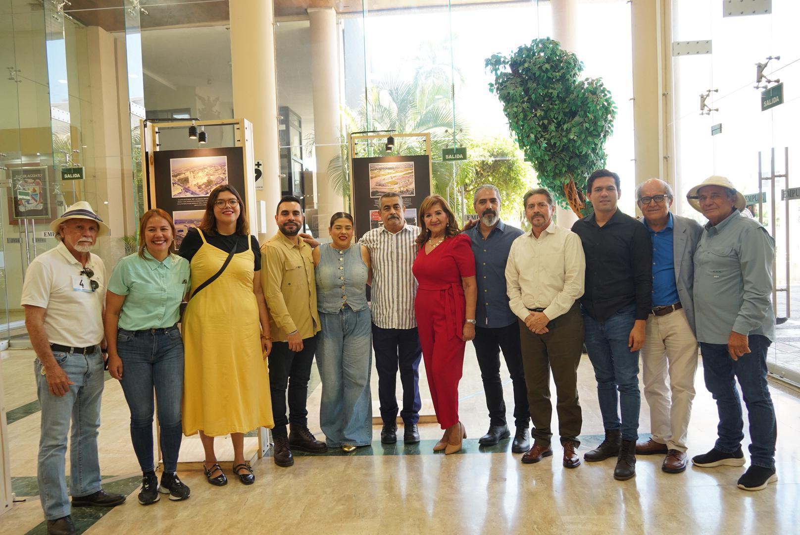 $!Comparten historia de Culiacán con exposición fotográfica en el Congreso de Sinaloa