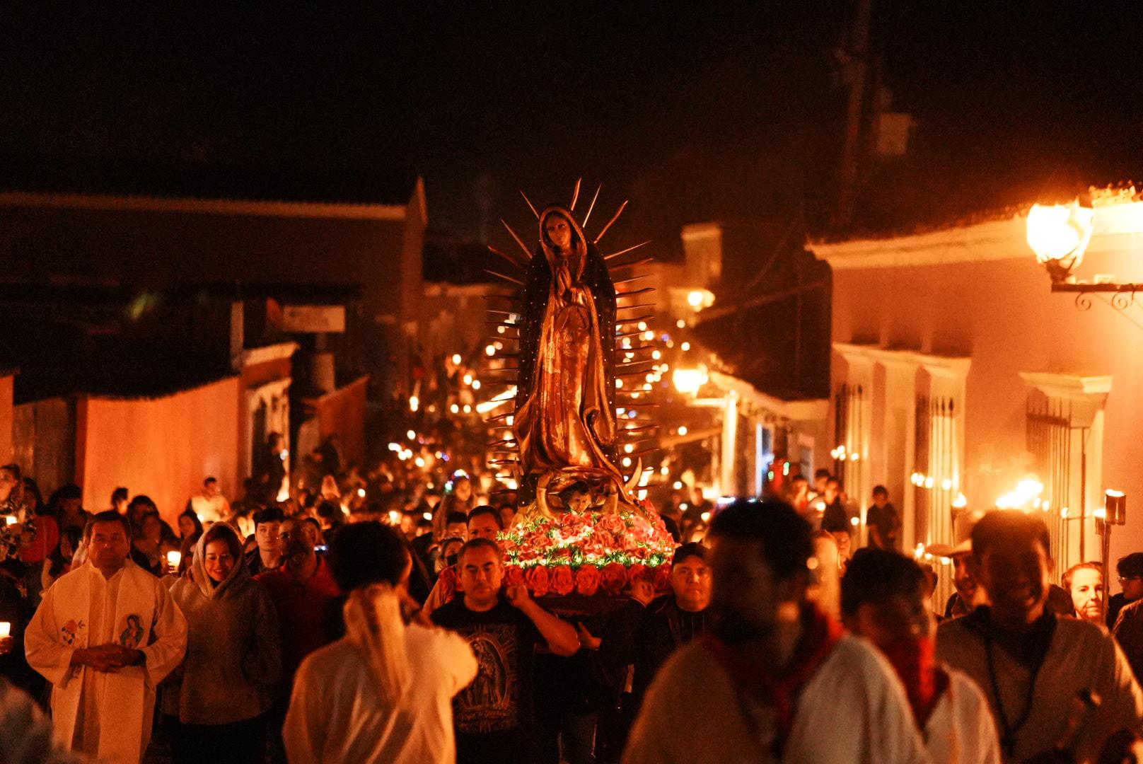 $!Invitan a la Fiesta de las Velas en Cosalá para celebrar a la Virgen de Guadalupe