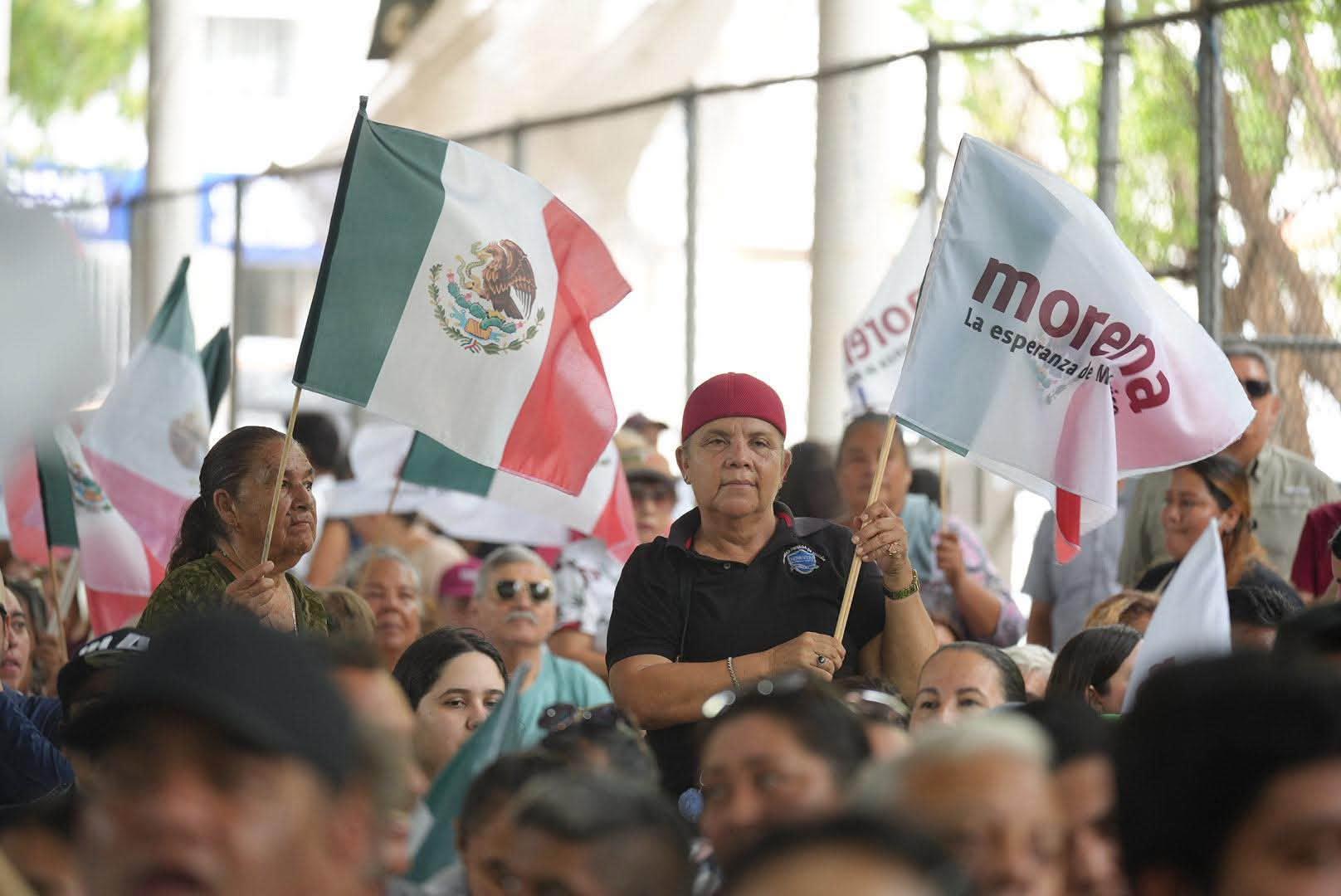 $!Morena reúne a militancia en Culiacán; llama a defender ‘la transformación’ y la soberanía nacional