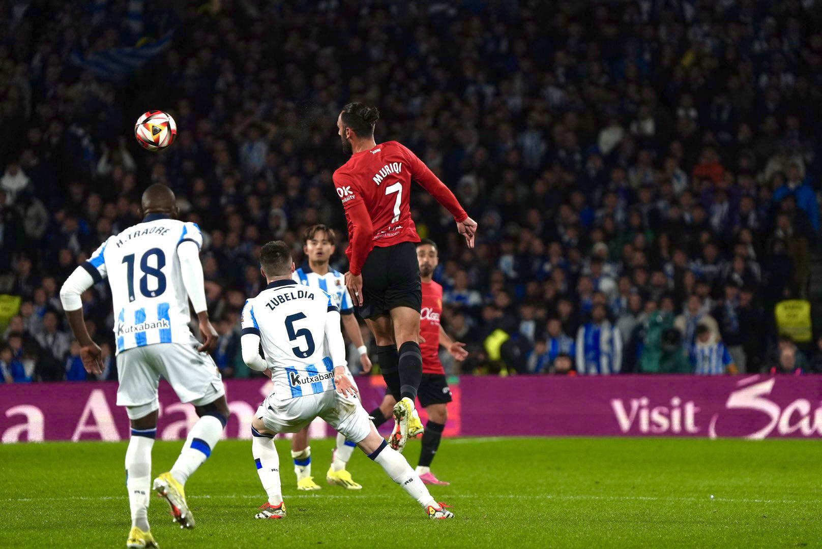 $!Javier Aguirre y el Mallorca son finalistas de la Copa del Rey tras superar a la Real Sociedad