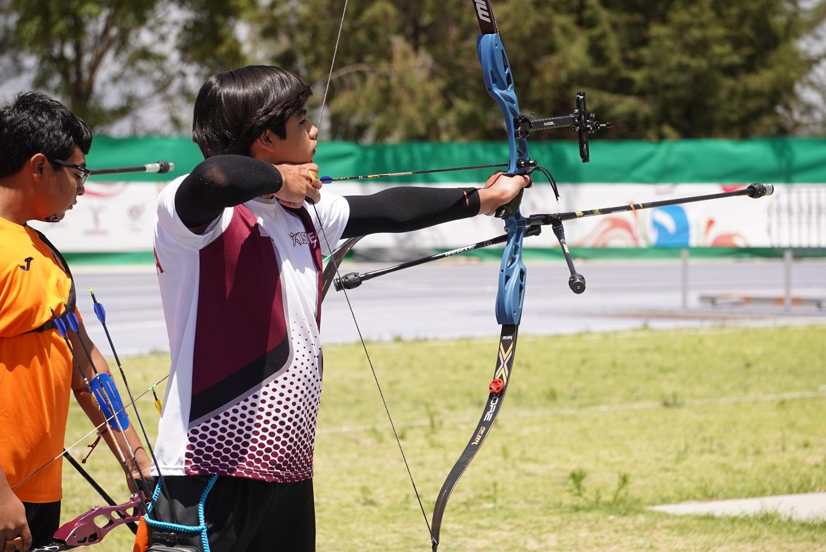 $!Rafael Aguilar da bronce a Sinaloa en tiro con arco Sub 18