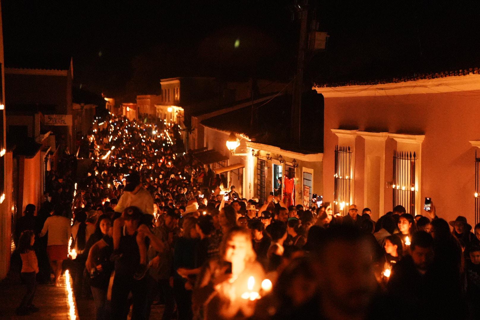$!Invitan a la Fiesta de las Velas en Cosalá para celebrar a la Virgen de Guadalupe