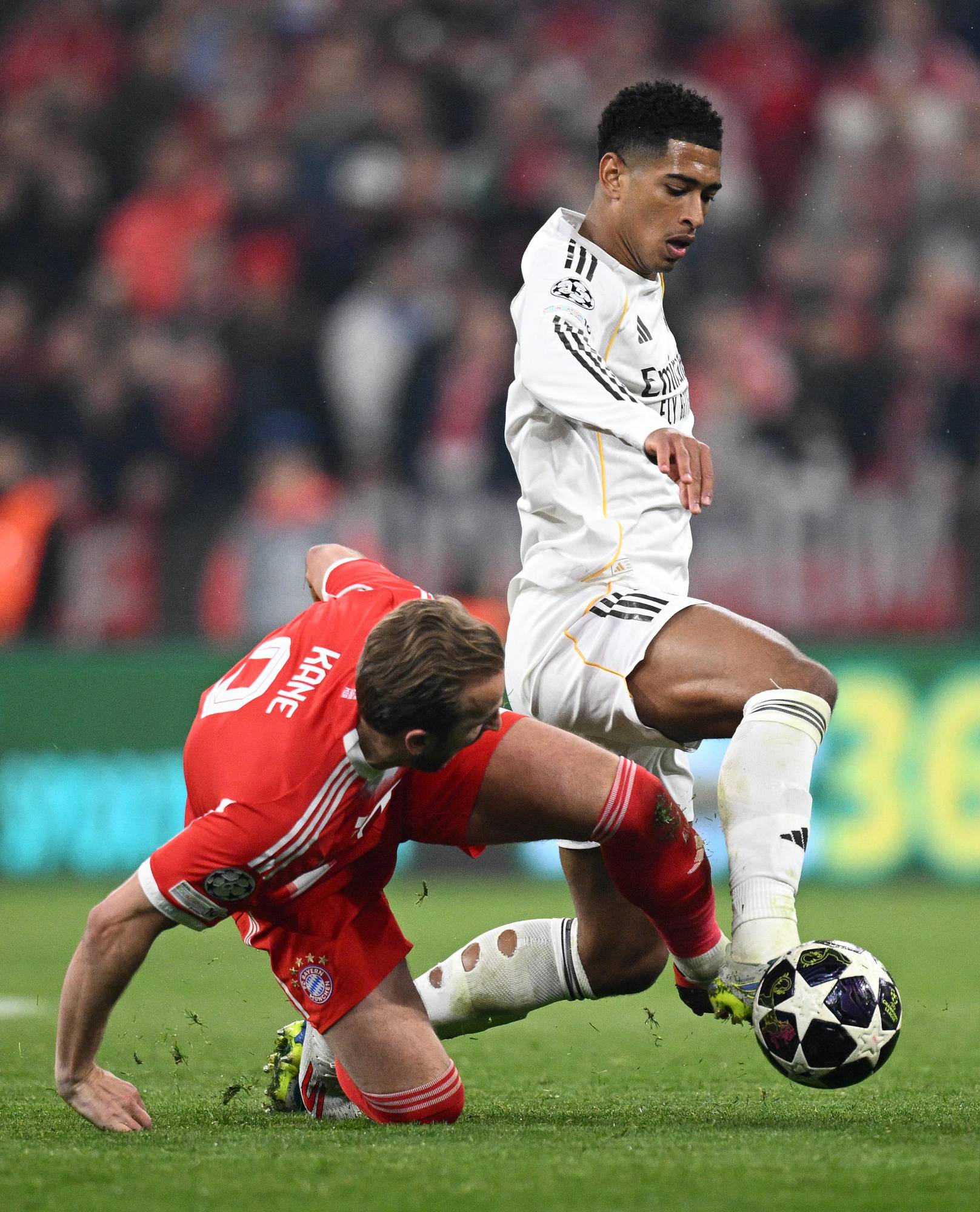 $!Luis Díaz marca al 89’ y Bayern elimina al Real Madrid en la Champions