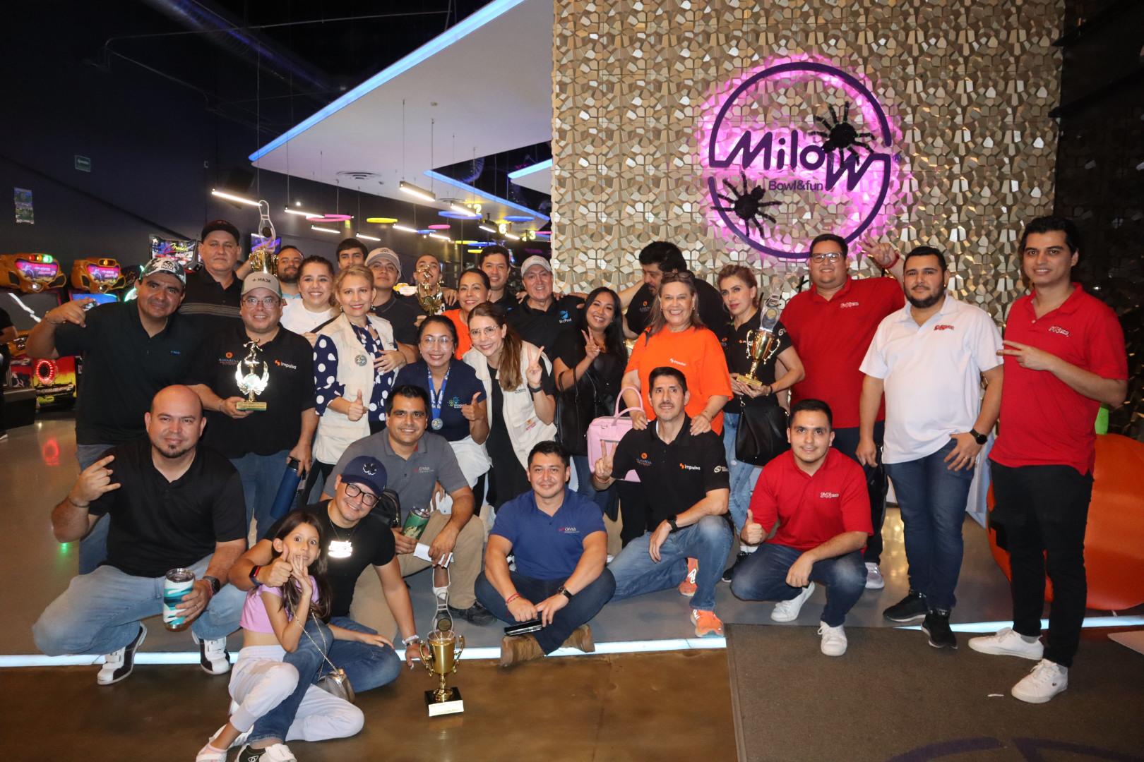 $!Se corona Impulsa en Torneo de Boliche con Causa de Pro-educa Sinaloa IAP