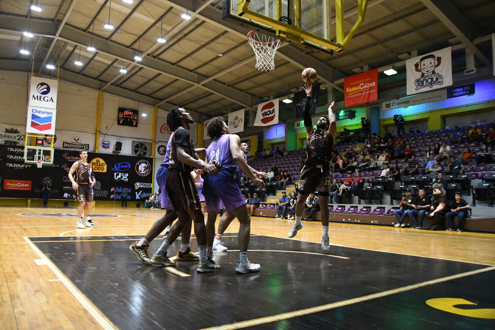 $!Venados Basketball muestra dominio total al ganar la serie a Frayles