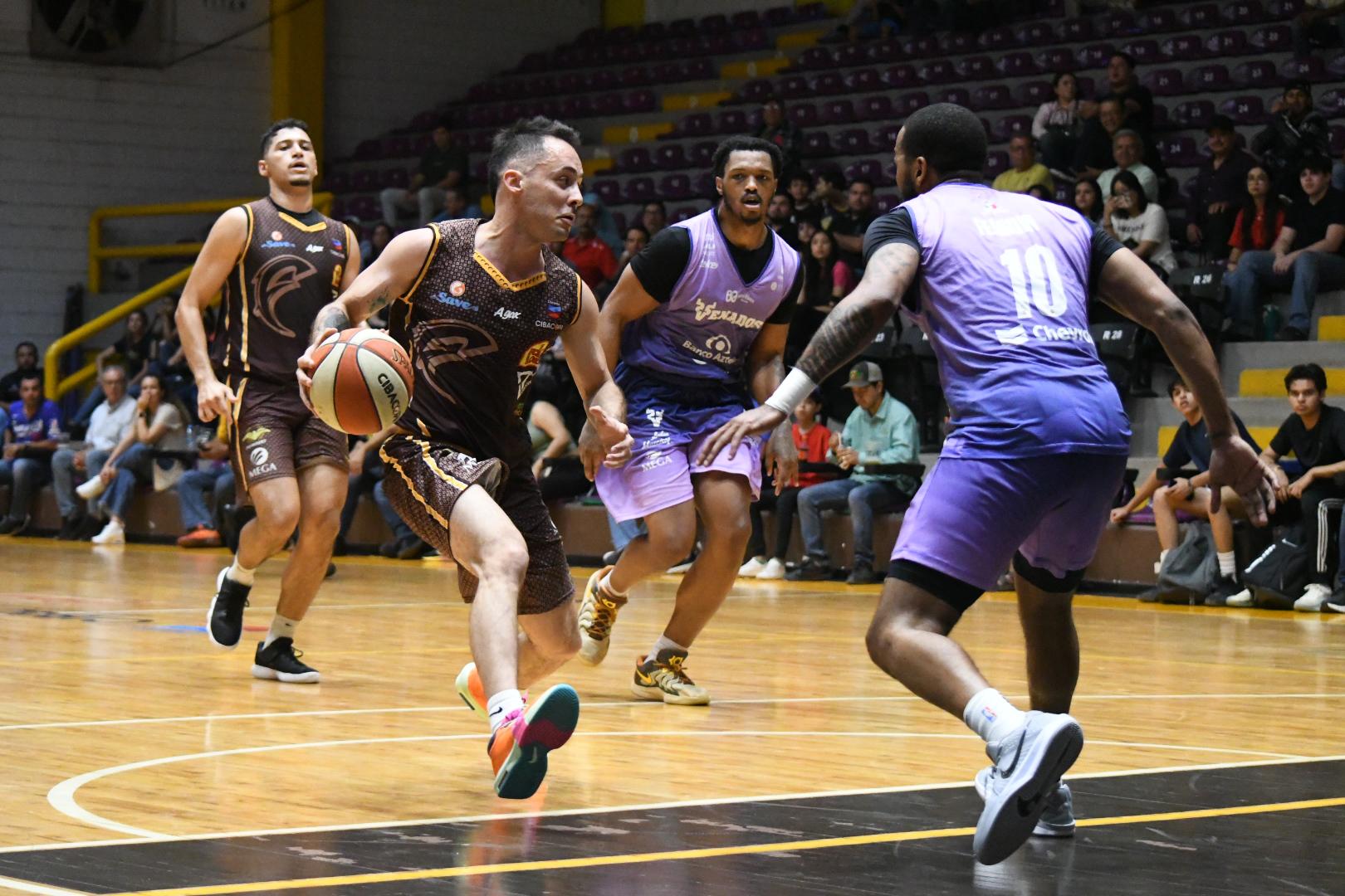 $!Venados Basketball muestra dominio total al ganar la serie a Frayles