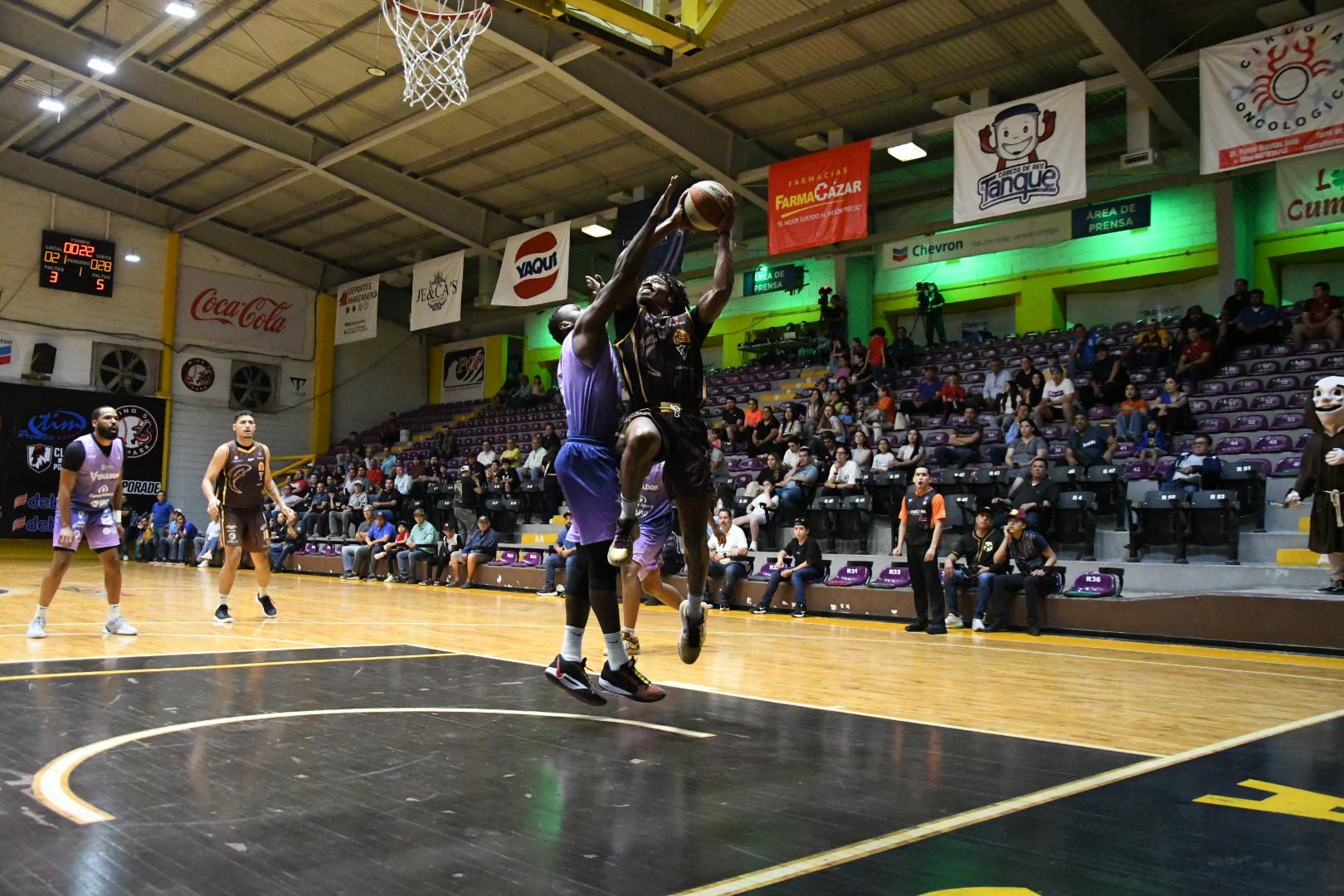 $!Venados Basketball muestra dominio total al ganar la serie a Frayles