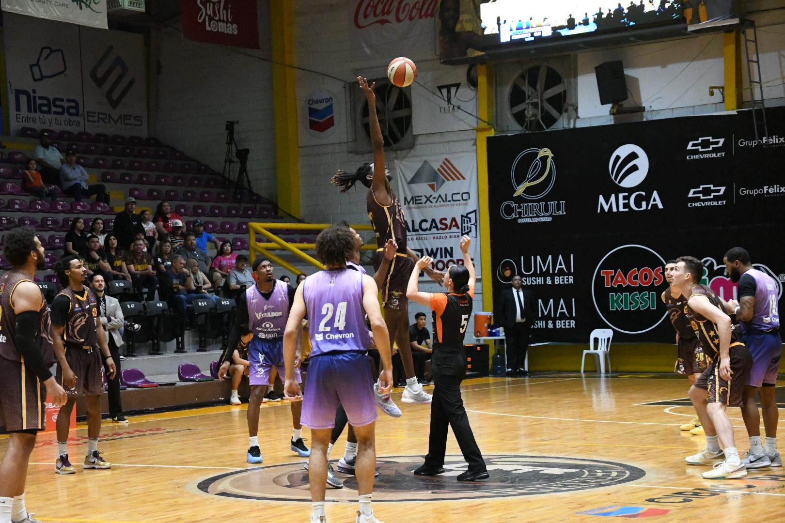 $!Venados Basketball muestra dominio total al ganar la serie a Frayles