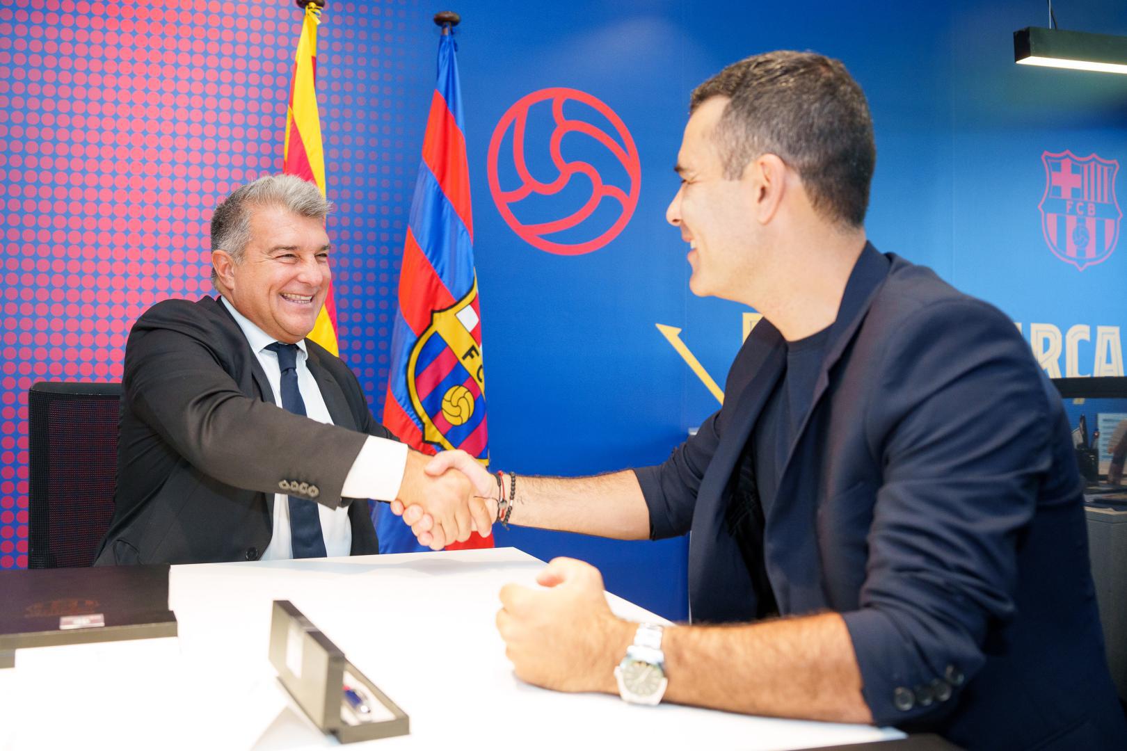 $!Rafa Márquez es oficialmente nuevo entrenador del Barcelona B
