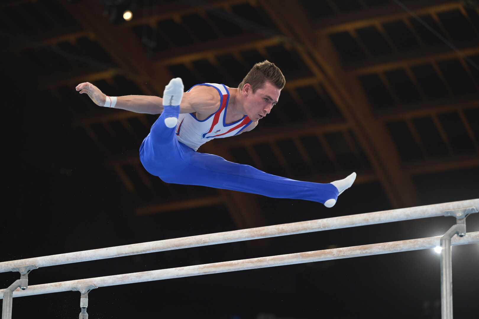 $!Rusia sobrevive a remontada asiática y se lleva el oro en gimnasia masculina por equipos