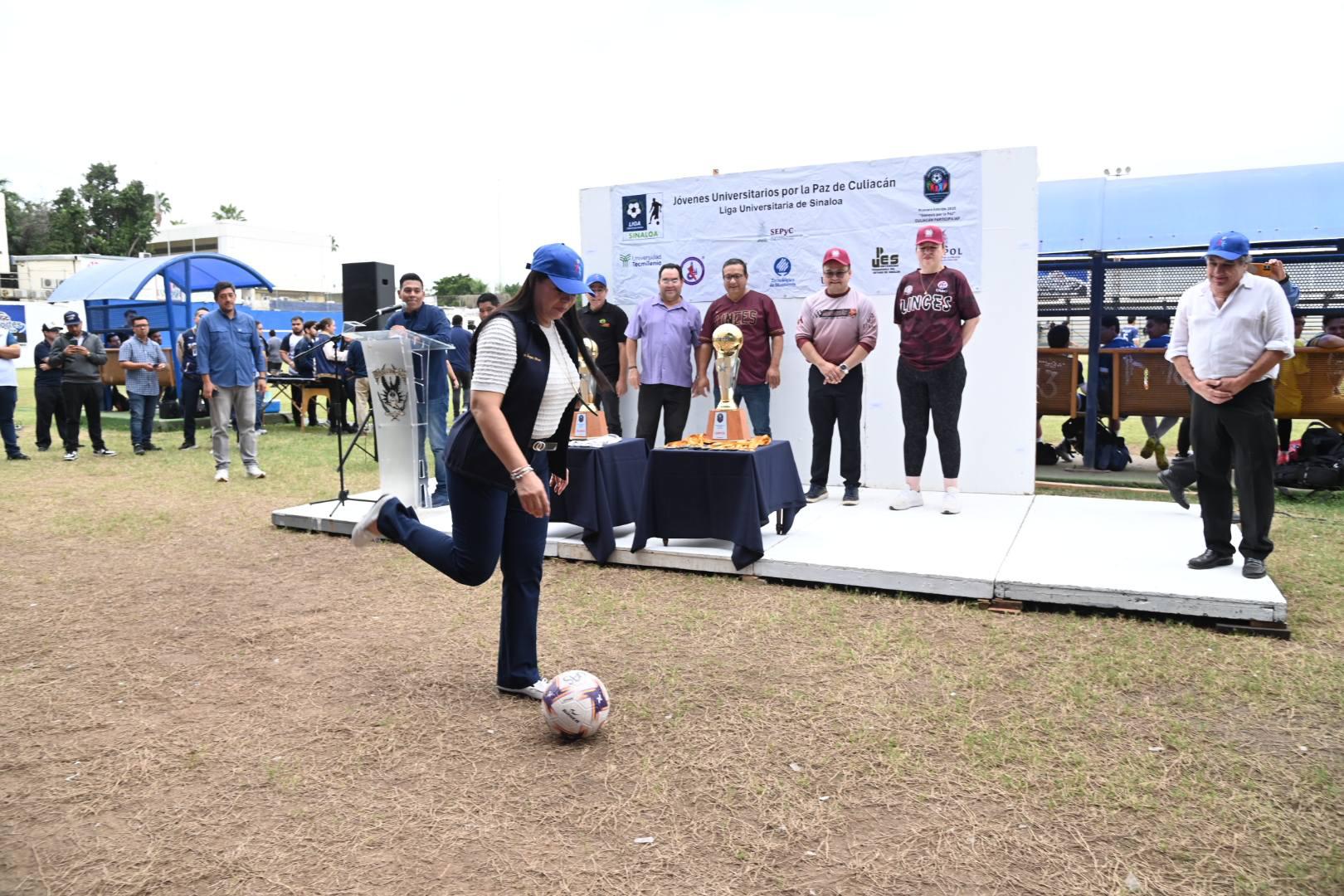 $!Linces conquistan la primera Liga Universitaria de Futbol Génesis por la Paz