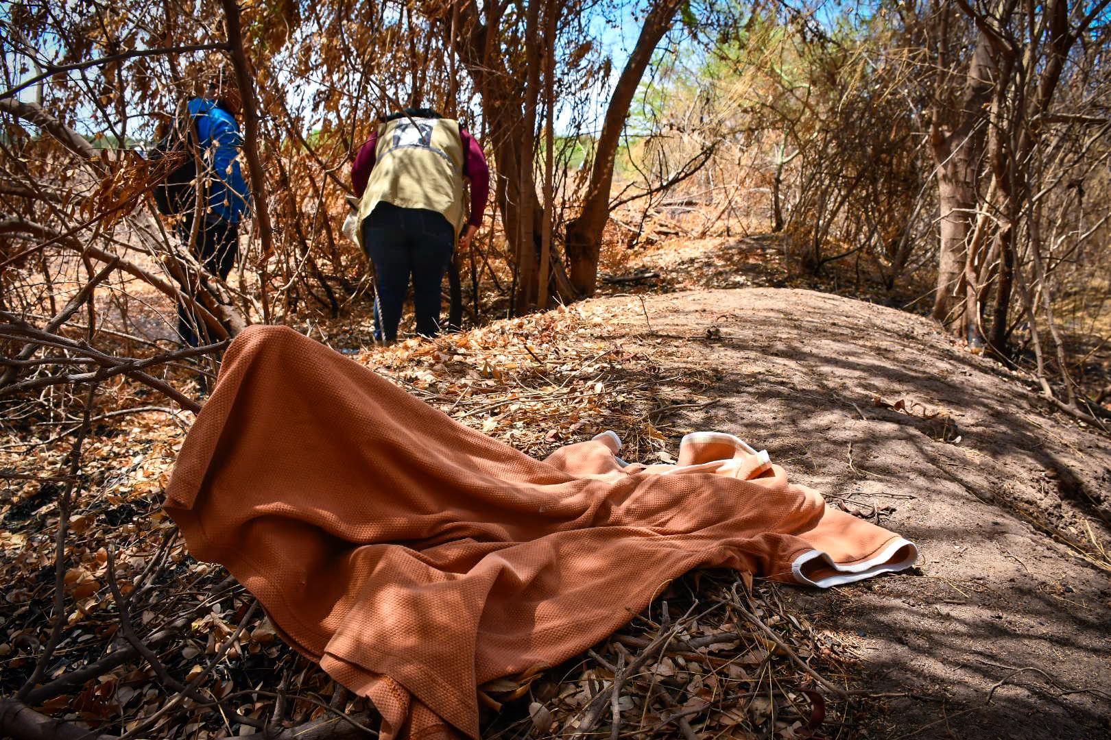 $!¿A qué huele la muerte? En la búsqueda de cuerpos de personas desaparecidas el olfato es una herramienta