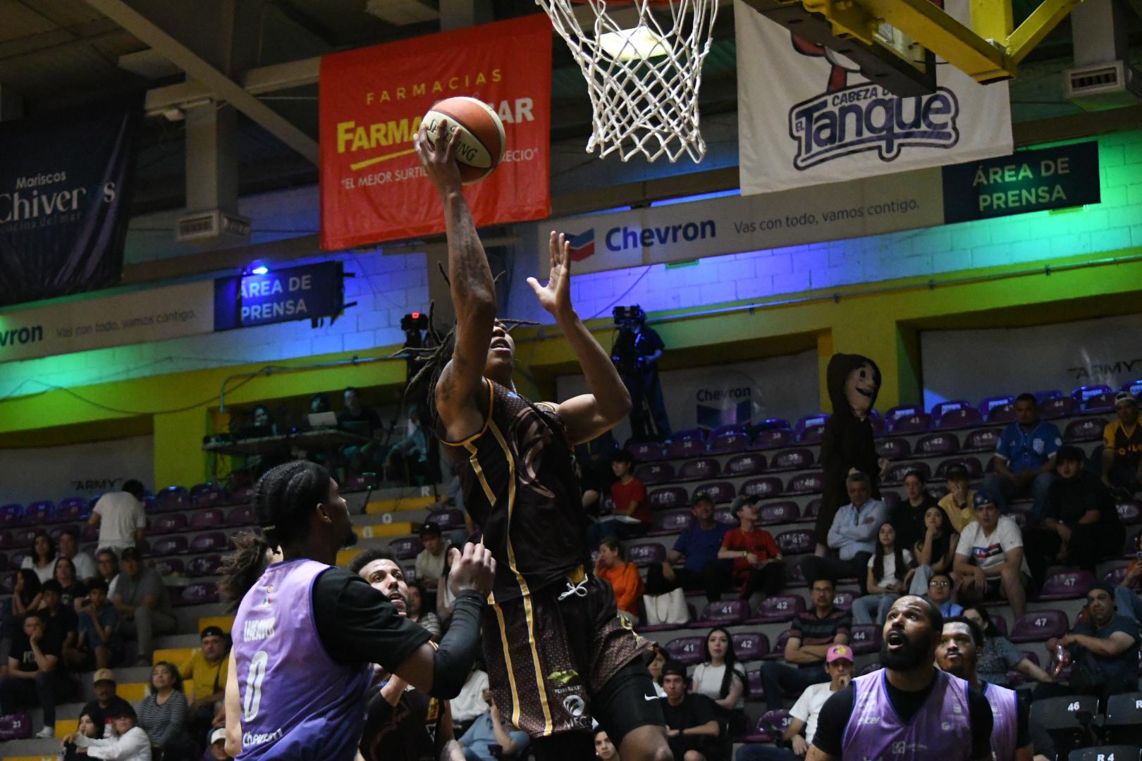 $!Venados Basketball muestra dominio total al ganar la serie a Frayles