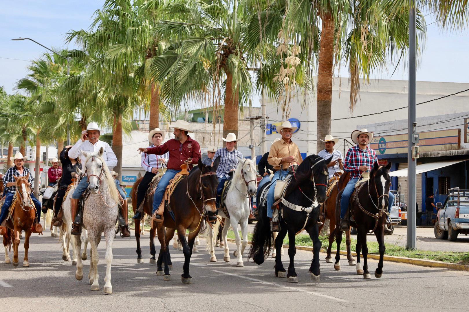 $!Celebran con entusiasmo la tradicional cabalgata en honor a San Sebastián en Concordia