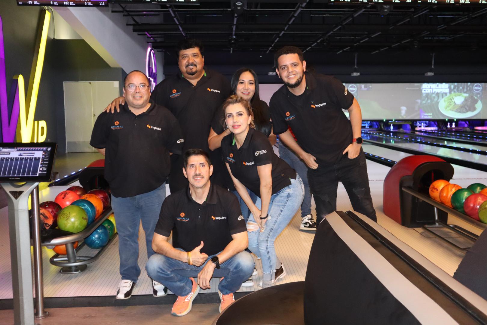 $!Se corona Impulsa en Torneo de Boliche con Causa de Pro-educa Sinaloa IAP