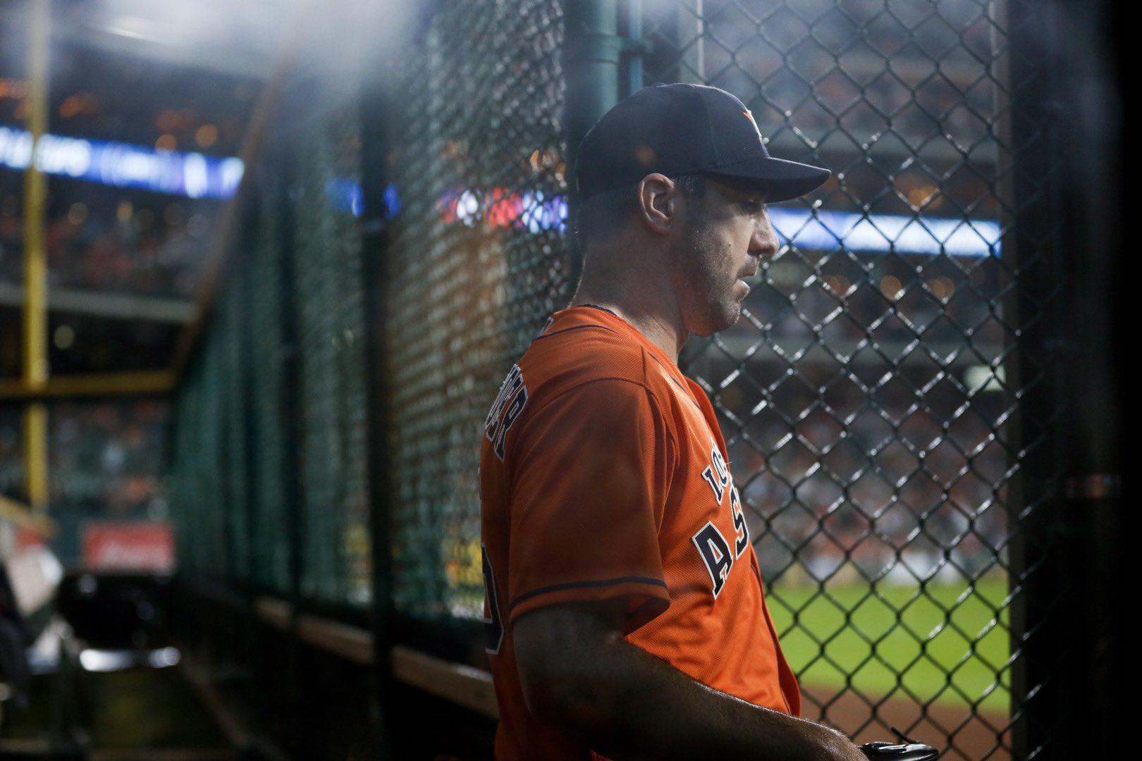 $!Justin Verlander abrirá el Juego 1 de la SDLA por los Astros de Houston