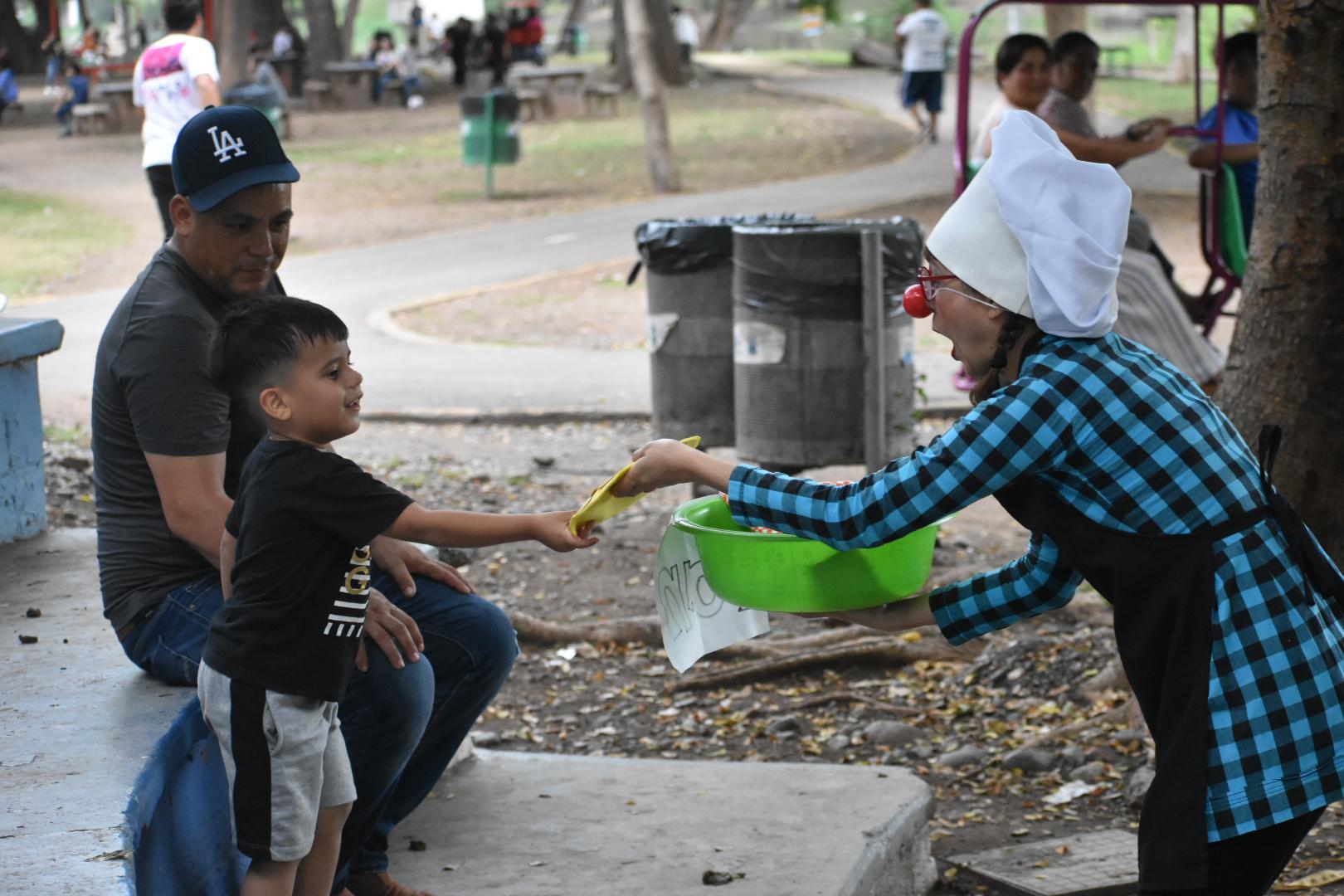 $!Títeres presentan ‘El recuerdo de un feliz cumpleaños’