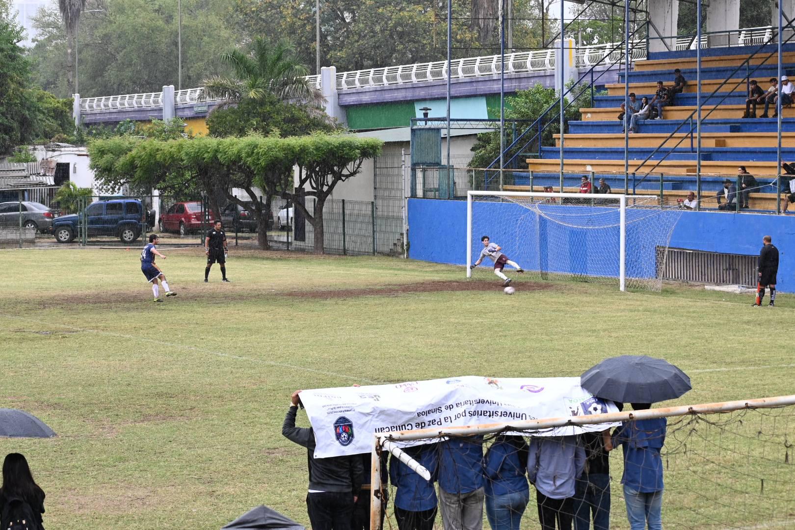 $!Linces conquistan la primera Liga Universitaria de Futbol Génesis por la Paz