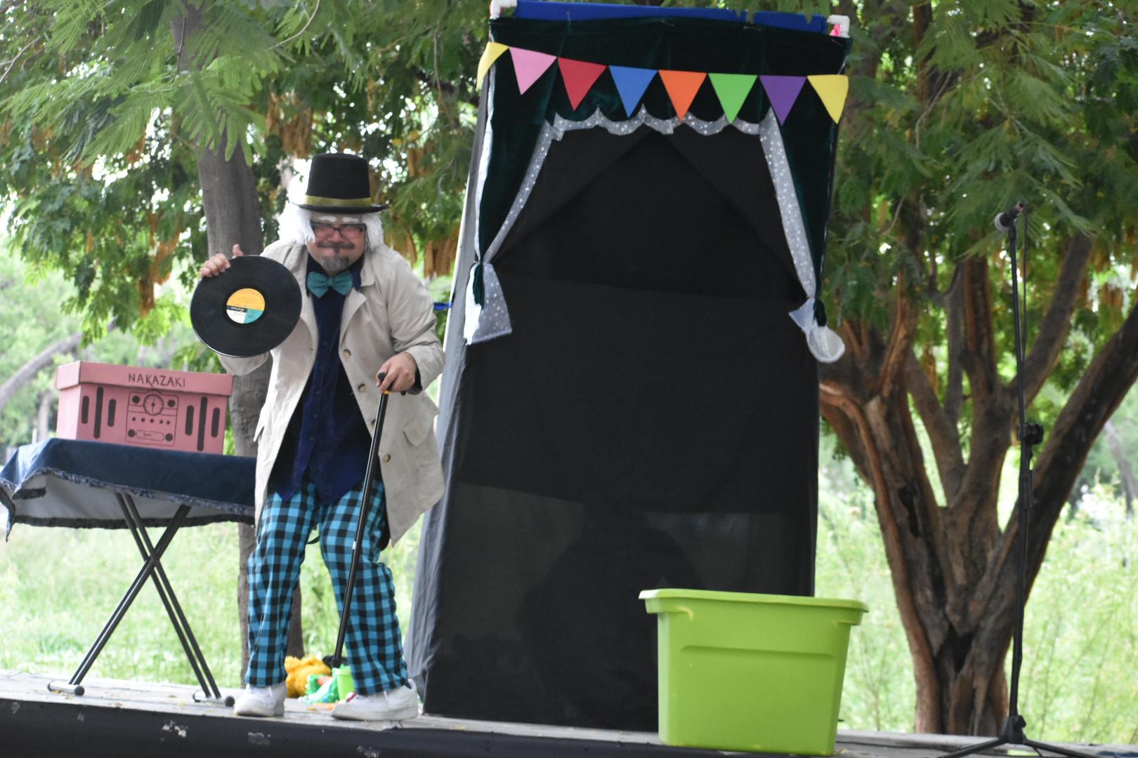 $!Títeres presentan ‘El recuerdo de un feliz cumpleaños’