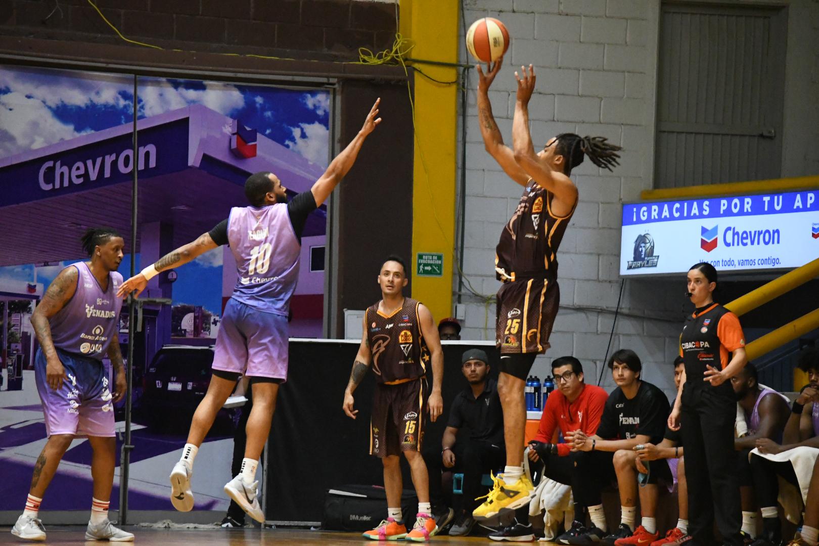 $!Venados Basketball muestra dominio total al ganar la serie a Frayles