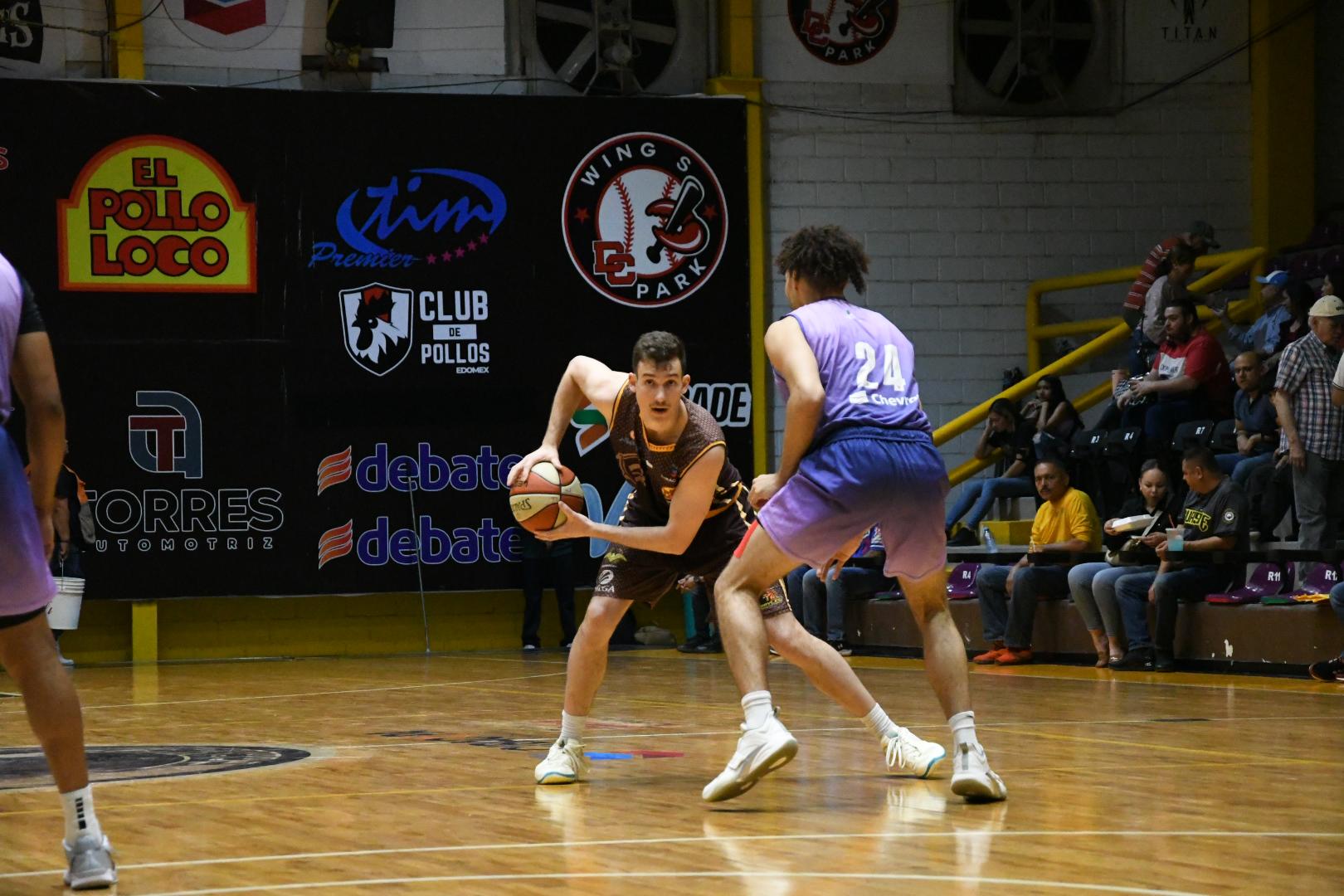 $!Venados Basketball muestra dominio total al ganar la serie a Frayles
