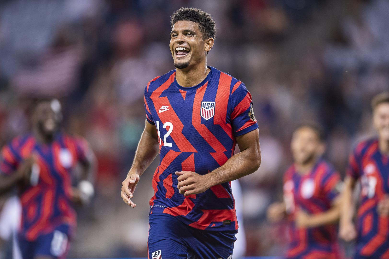 $!Estados Unidos se mete a cuartos de final de la Copa Oro tras golear a Martinica