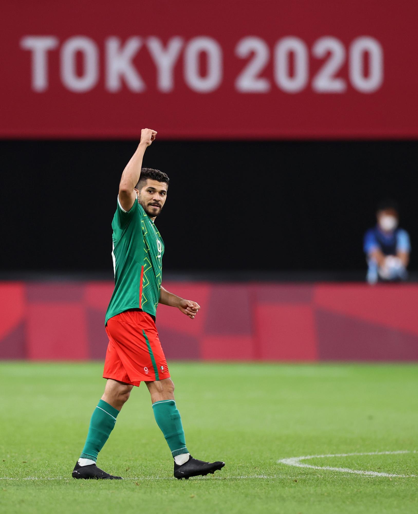$!México se impone 3-0 sobre Sudáfrica y pasa a cuartos de final de los Juegos Olímpicos