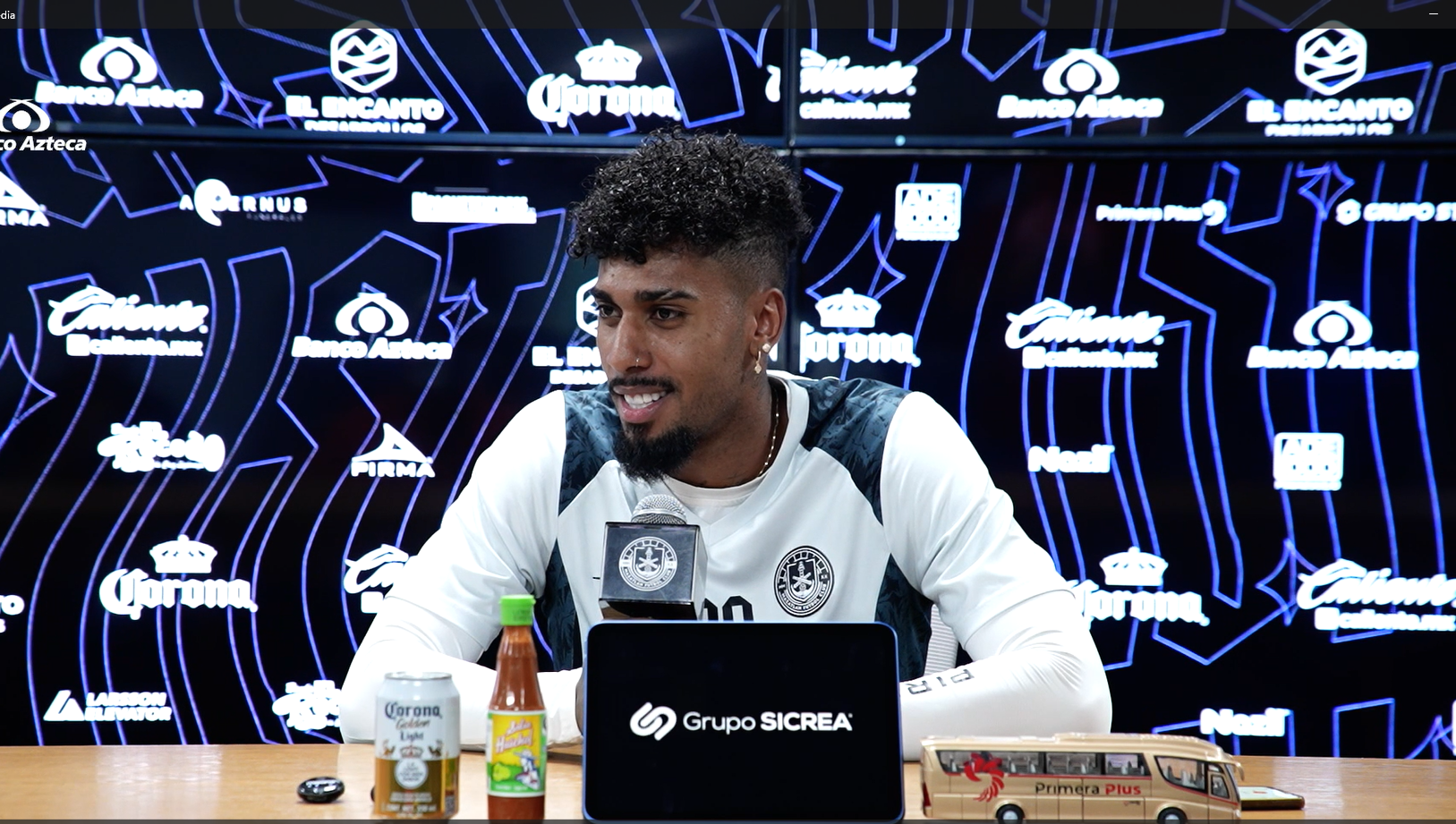 $!Fábio Gomes se adapta a Mazatlán: ‘La presión era no tener qué comer en São Paulo’