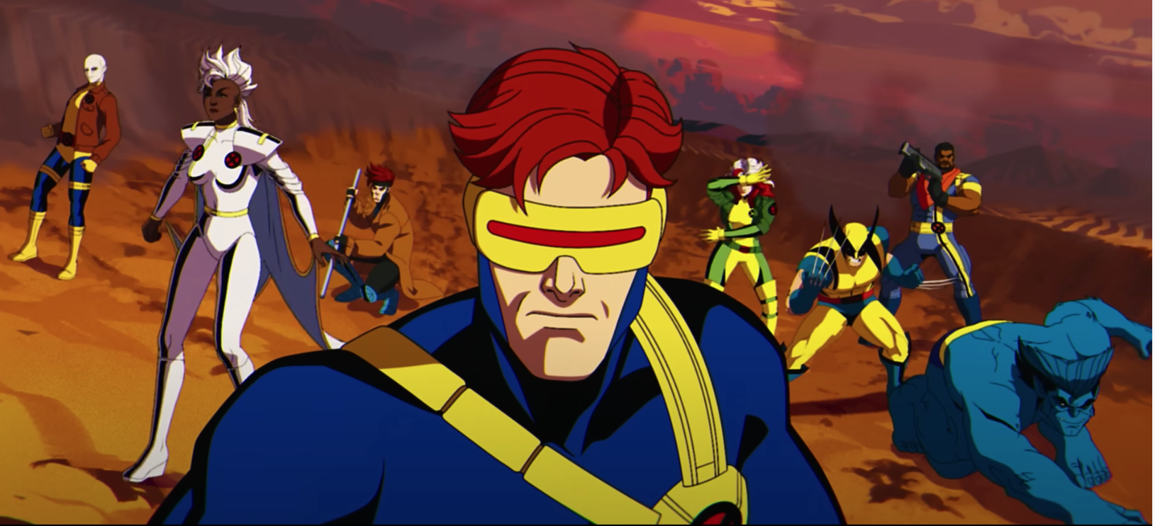$!Lanza Disney primer tráiler de la serie animada ‘X-Men 97’